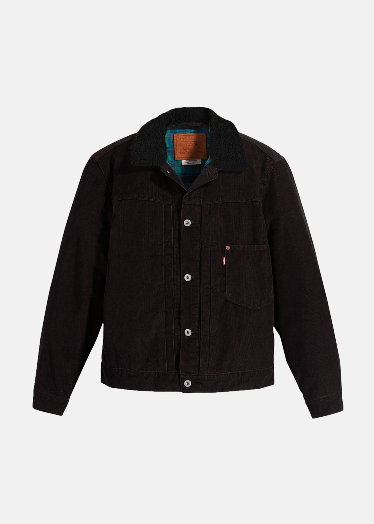 LINED TYPE I TRUCKER |  - sv-se - herr - klader - jackor - vardags-modejackor - fodrade-vardagsjackor | Padelspecialisterna