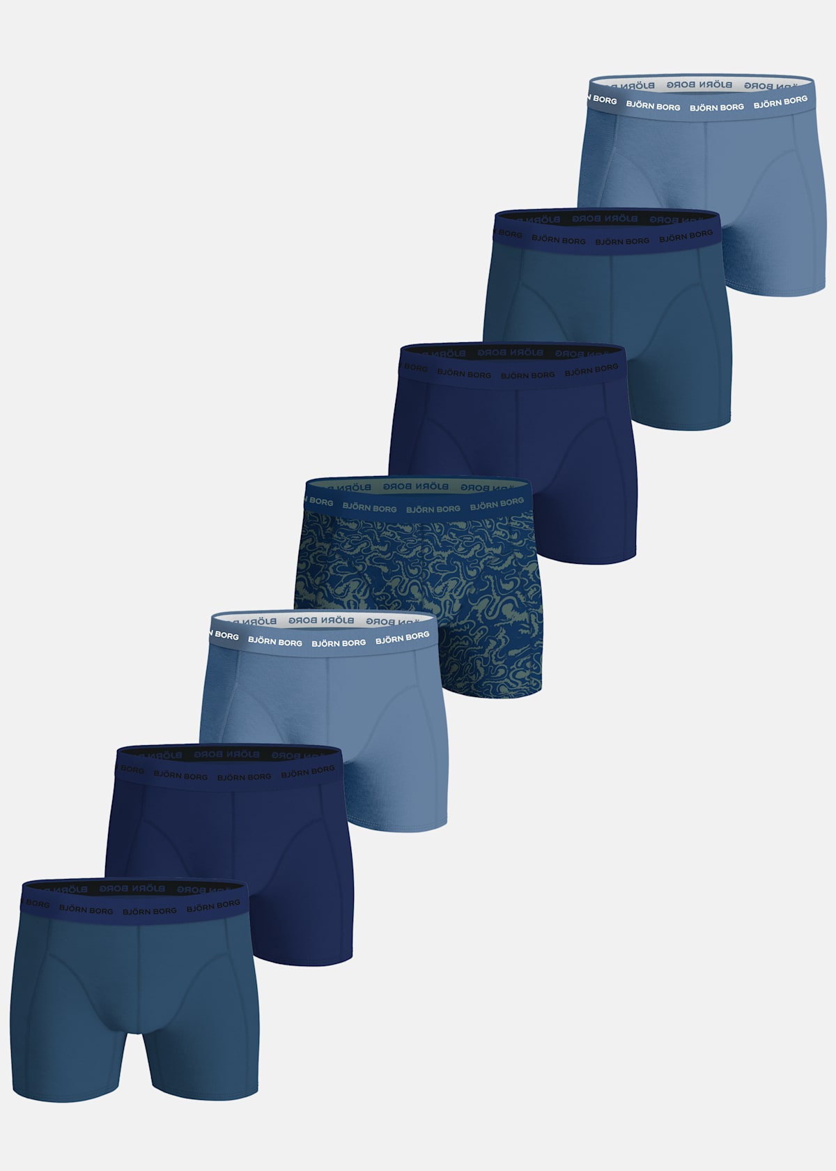 COTTON STRETCH BOXER 7p |  - sv-se - herr - klader - underklader - kalsonger - boxers | Padelspecialisterna