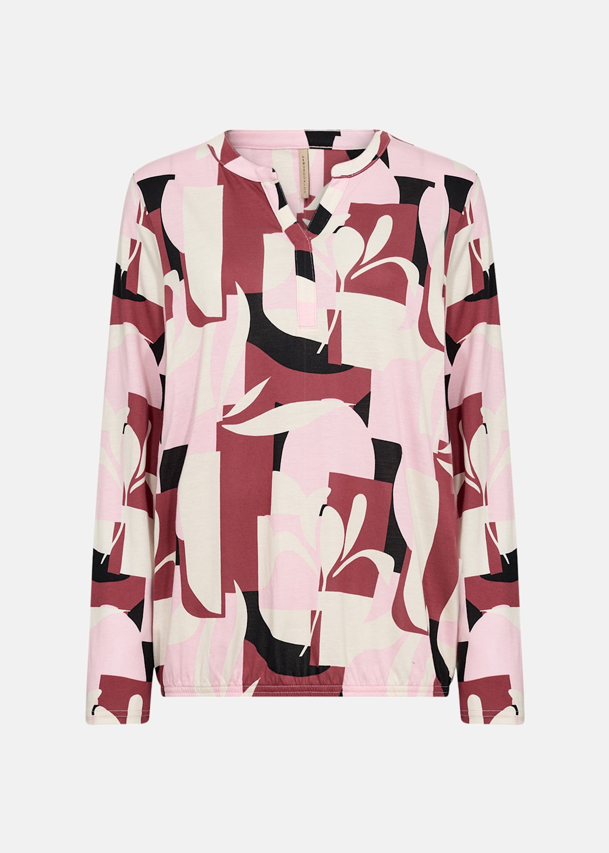 SC-FELICITY AOP 531 |  - sv-se - dam - klader - toppar-linnen - blus - langarmade-blusar | Padelspecialisterna