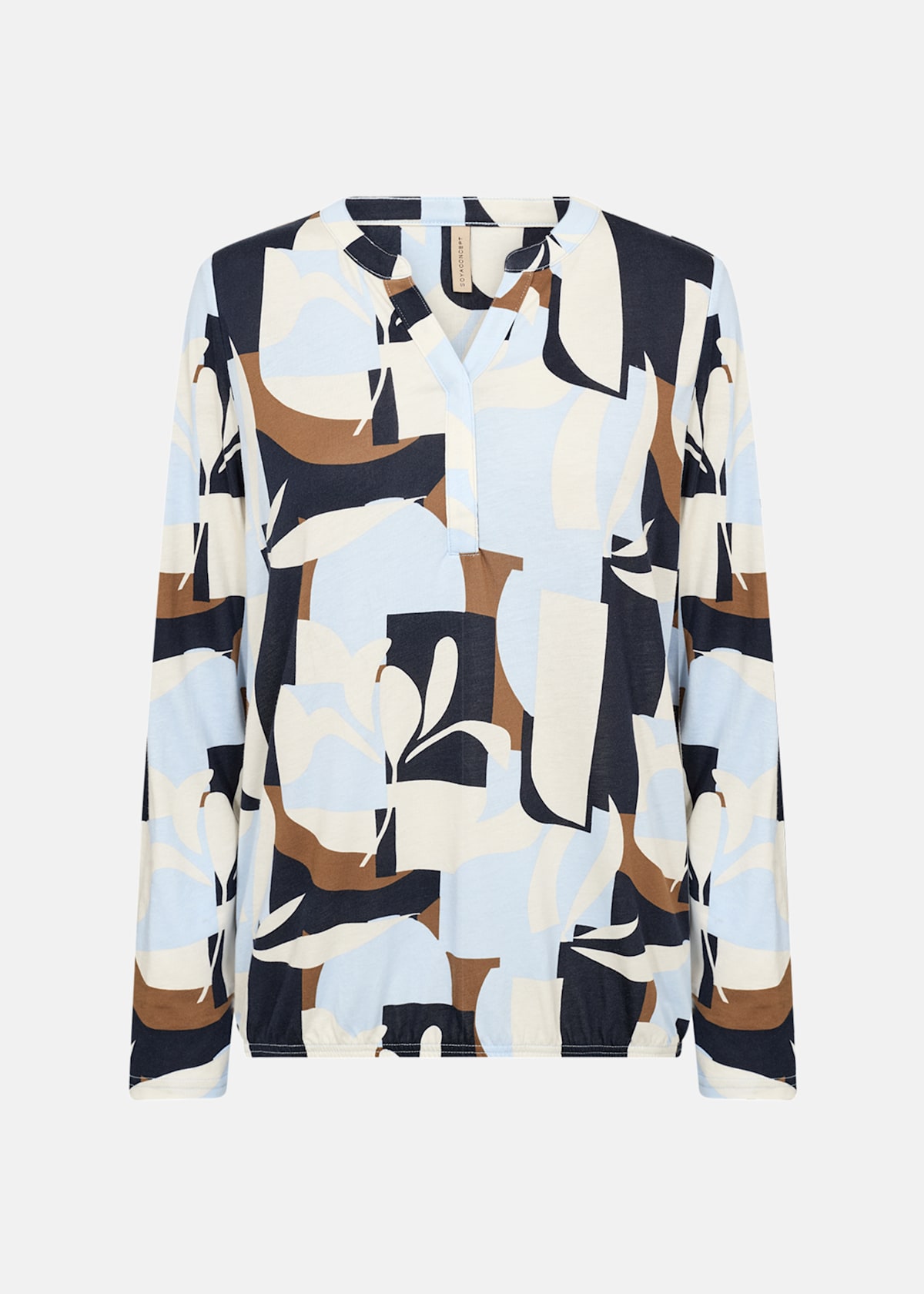 SC-FELICITY AOP 531 |  - sv-se - dam - klader - toppar-linnen - blus - langarmade-blusar | Padelspecialisterna