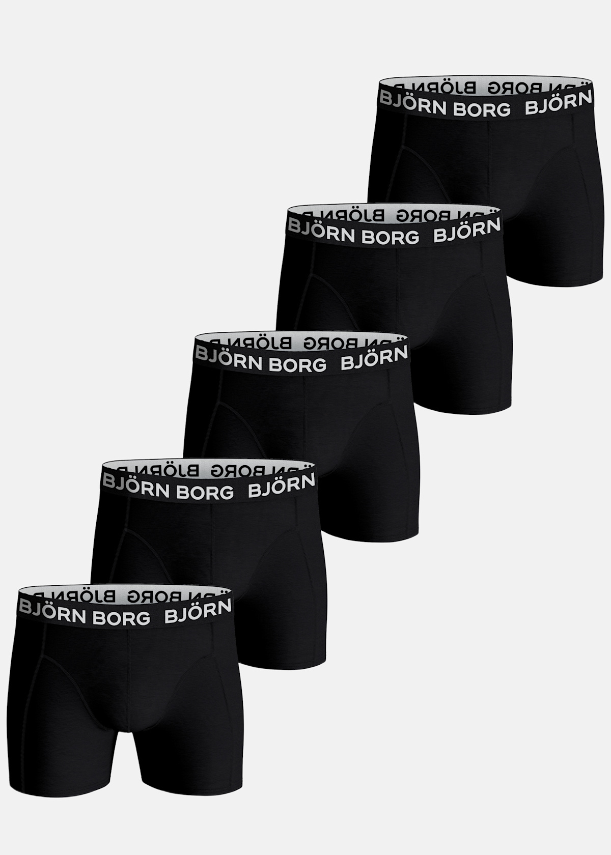 COTTON STRETCH BOXER 5p |  - sv-se - herr - klader - underklader - kalsonger - boxers | Padelspecialisterna