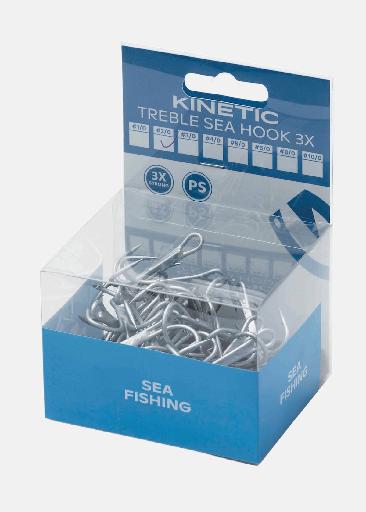 KINETIC TREBLE SEA HOOK |  - sv-se - dam - utrustning - fiske - krokar-och-tillbehor - krokar | Padelspecialisterna