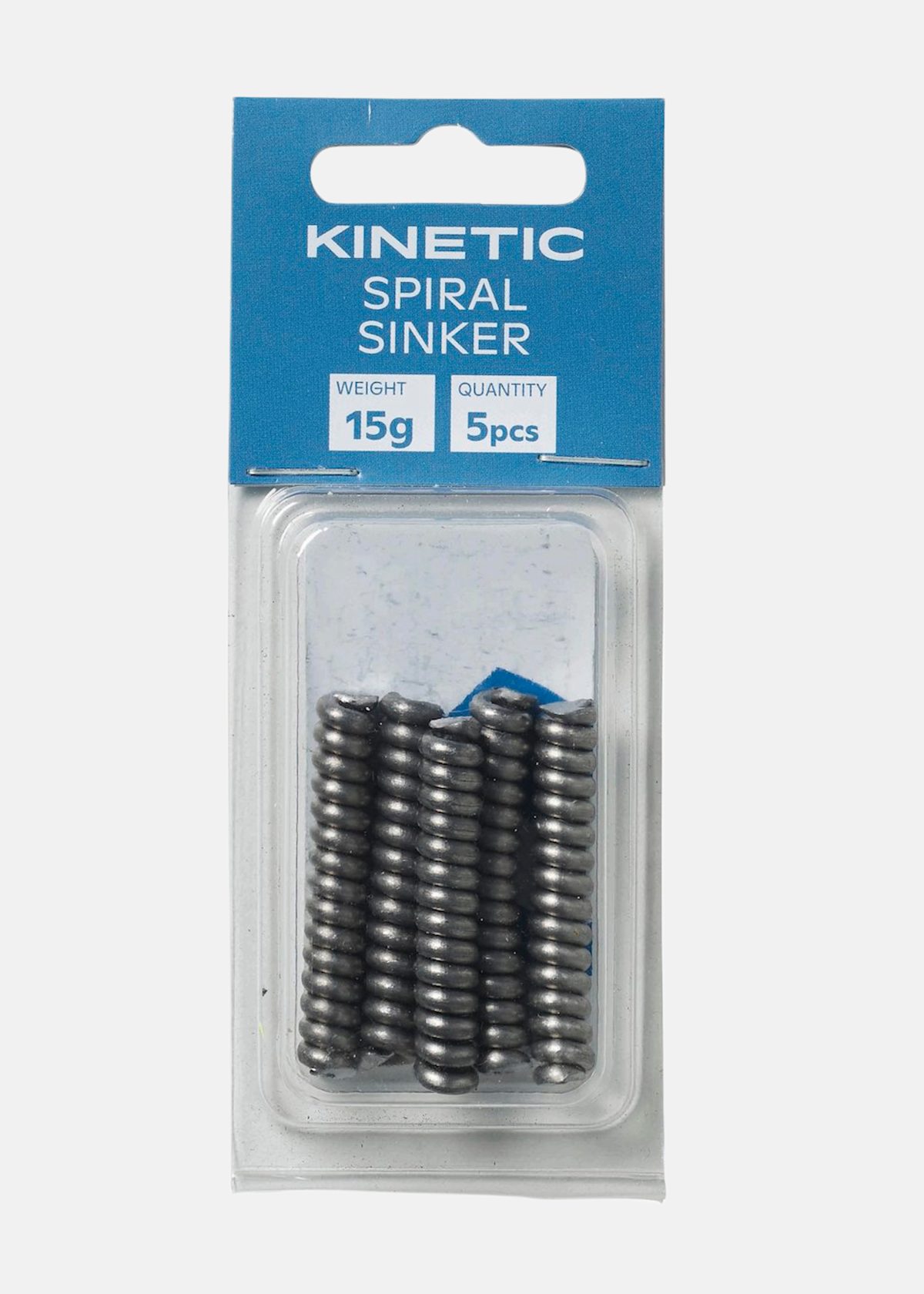 KINETIC SPIRAL SINKER |  - sv-se - dam - utrustning - fiske - krokar-och-tillbehor - sanken-bly | Padelspecialisterna