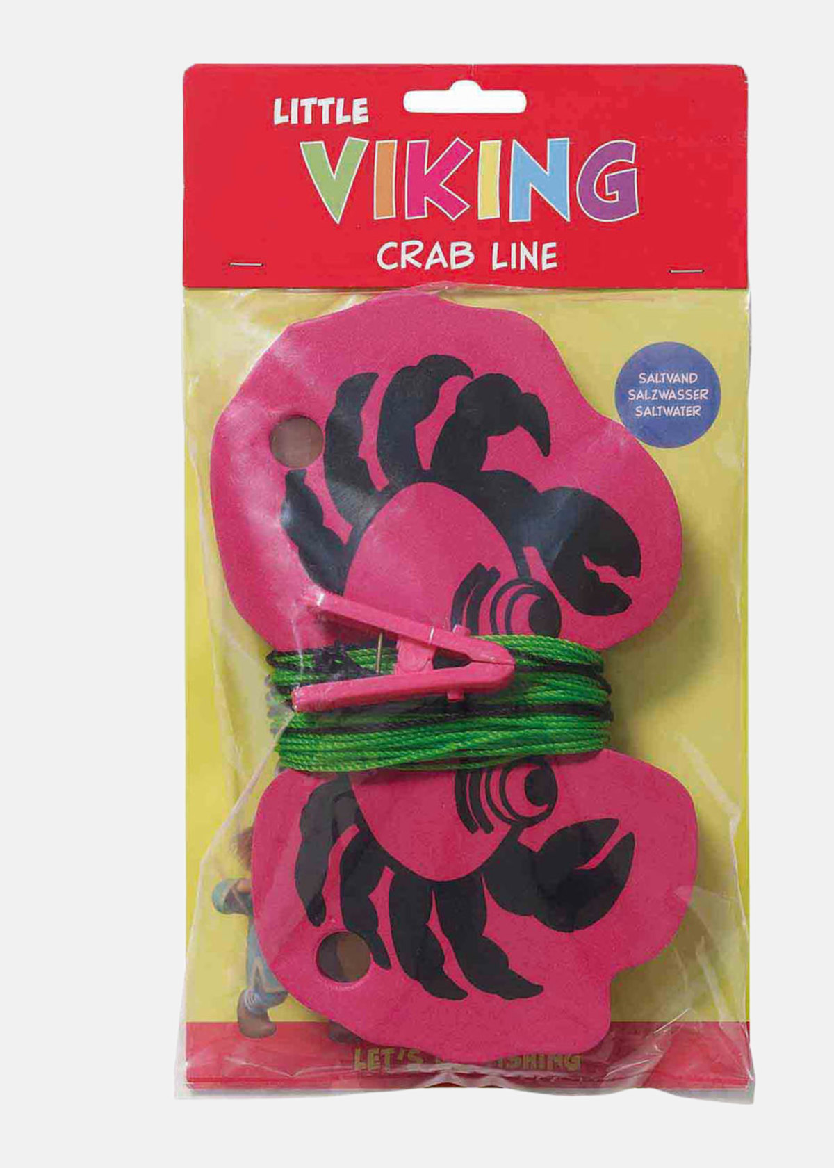 LITTLE VIKING CRAB LINE DISPLA |  - sv-se - dam - utrustning - fiske - fiskeset - fiskeset-haspel-trolling-spinn | Padelspecialisterna