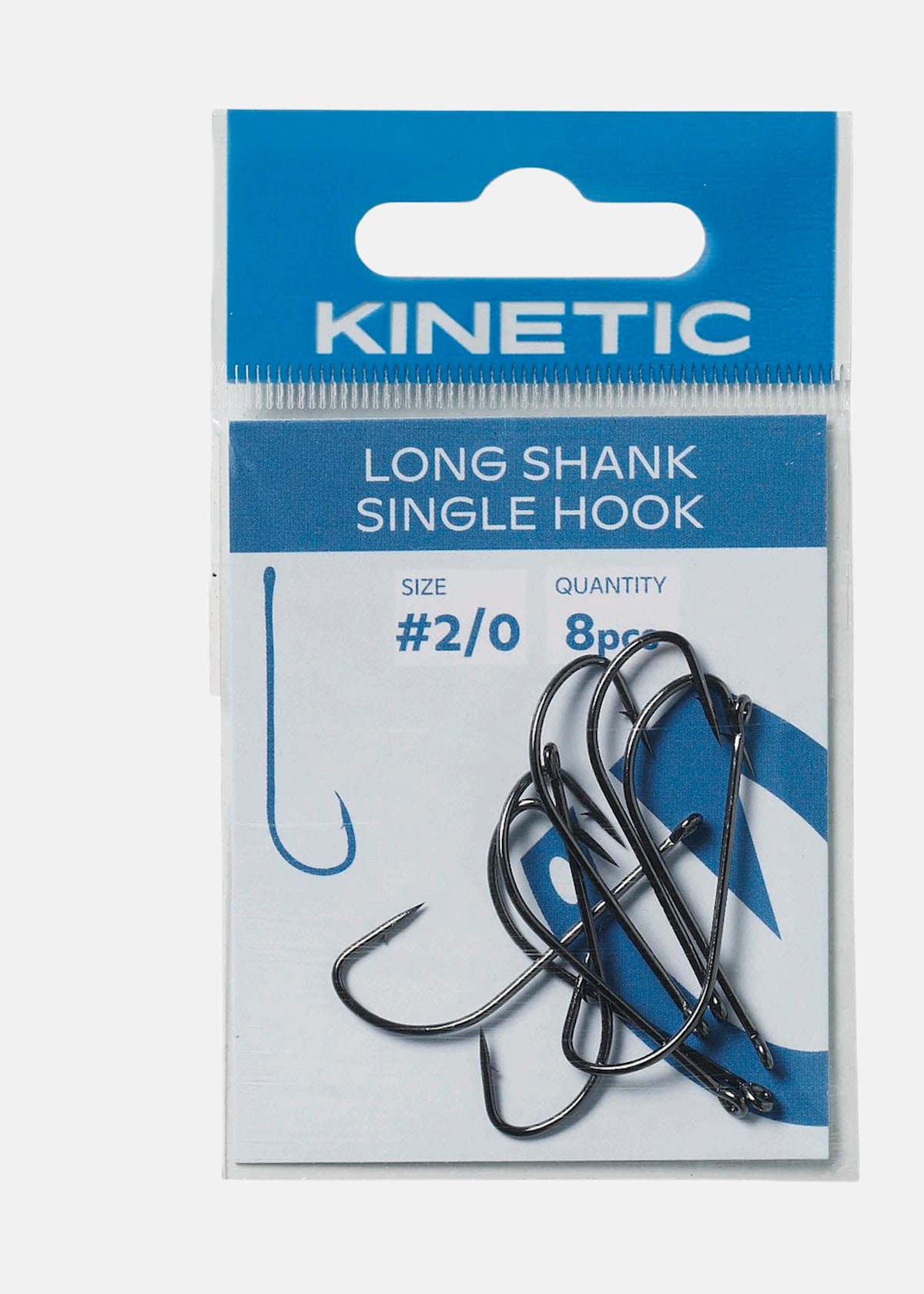 KINETIC LONG SHANK SINGLE HOOK |  - sv-se - dam - utrustning - fiske - krokar-och-tillbehor - krokar | Padelspecialisterna