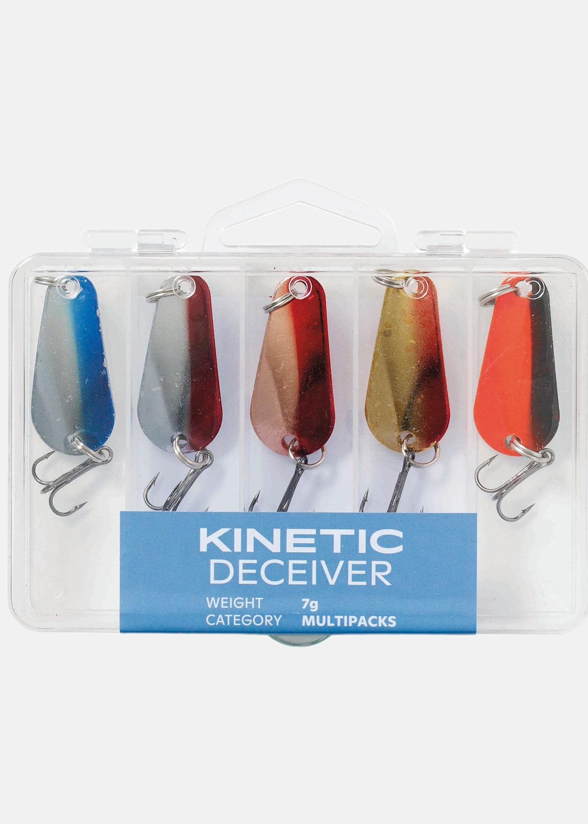 KINETIC DECEIVER |  - sv-se - dam - utrustning - fiske - fiskedrag-tafsar - betespaket | Padelspecialisterna