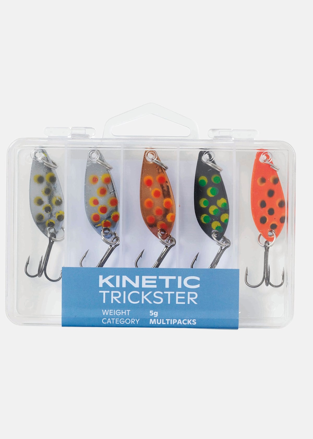 KINETIC TRICKSTER |  - sv-se - dam - utrustning - fiske - fiskedrag-tafsar - betespaket | Padelspecialisterna