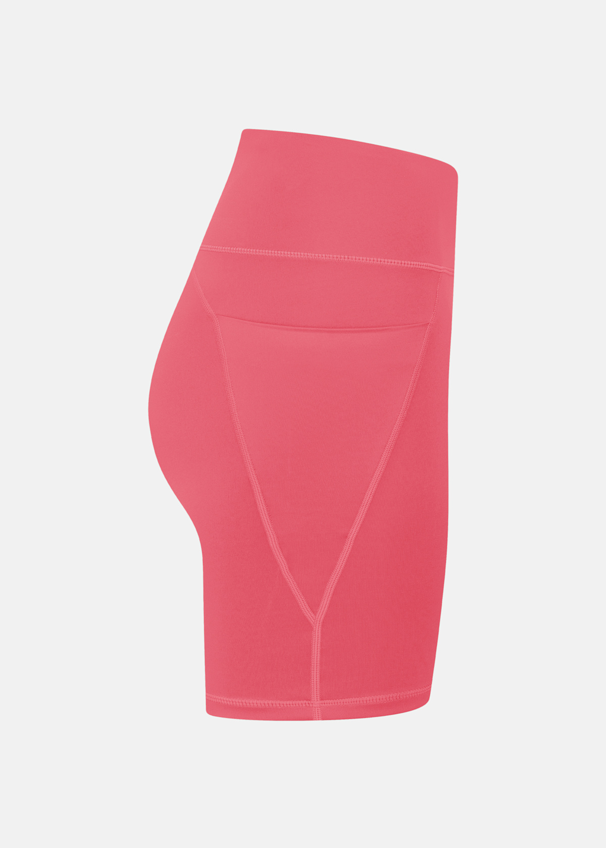 Flattering High Waist Bike Tig