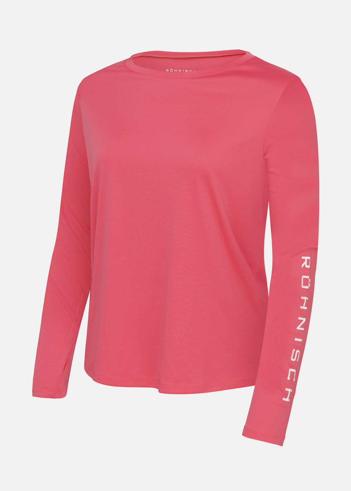 Team Logo Long Sleeve |  - sv-se - dam - klader - toppar-linnen - t-shirts-friluftsliv-vandring - t-shirts-langarmade | Padelspecialisterna