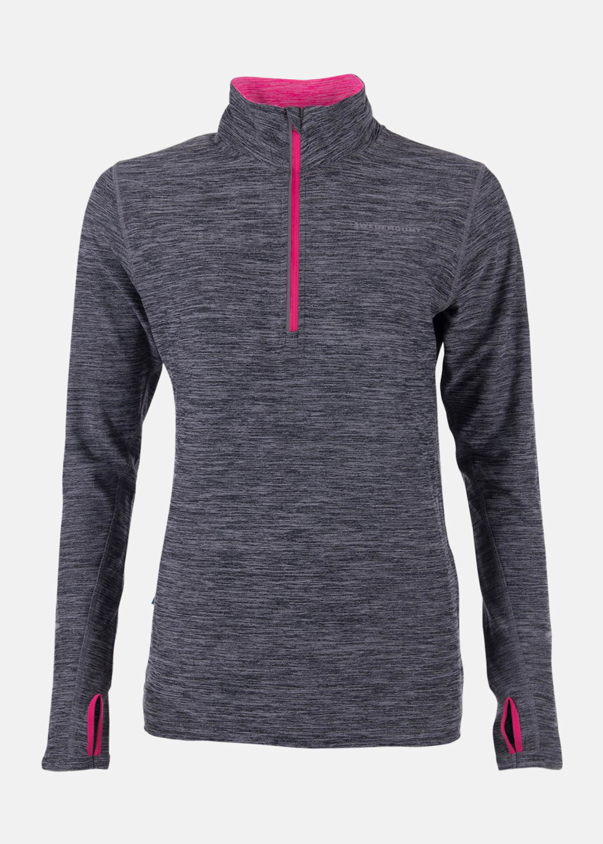 Multi Halfzip W |  - sv-se - dam - klader - trojor - sweatshirts | Padelspecialisterna