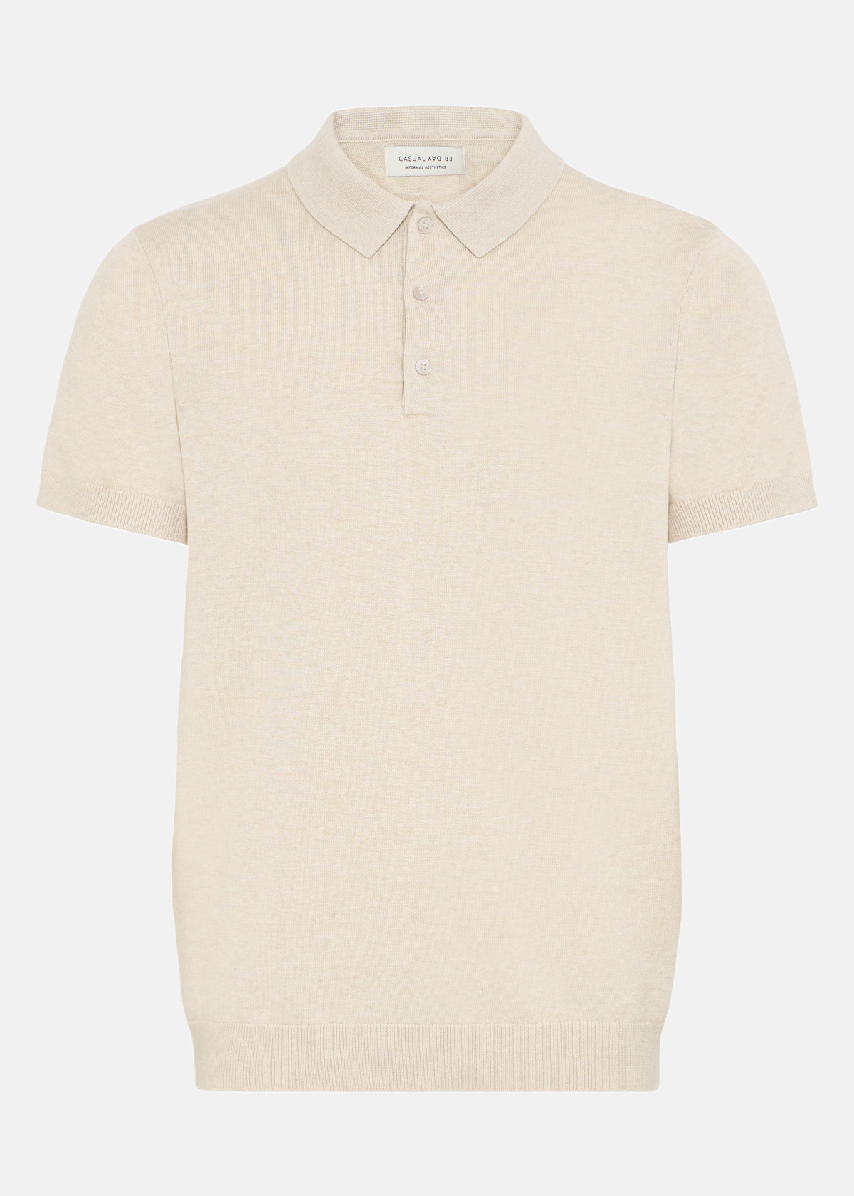 CFBELLS SS POLO KNIT |  - sv-se - herr - klader - skjortor-piketrojor - piketrojor - kortarmade-piketrojor | Padelspecialisterna