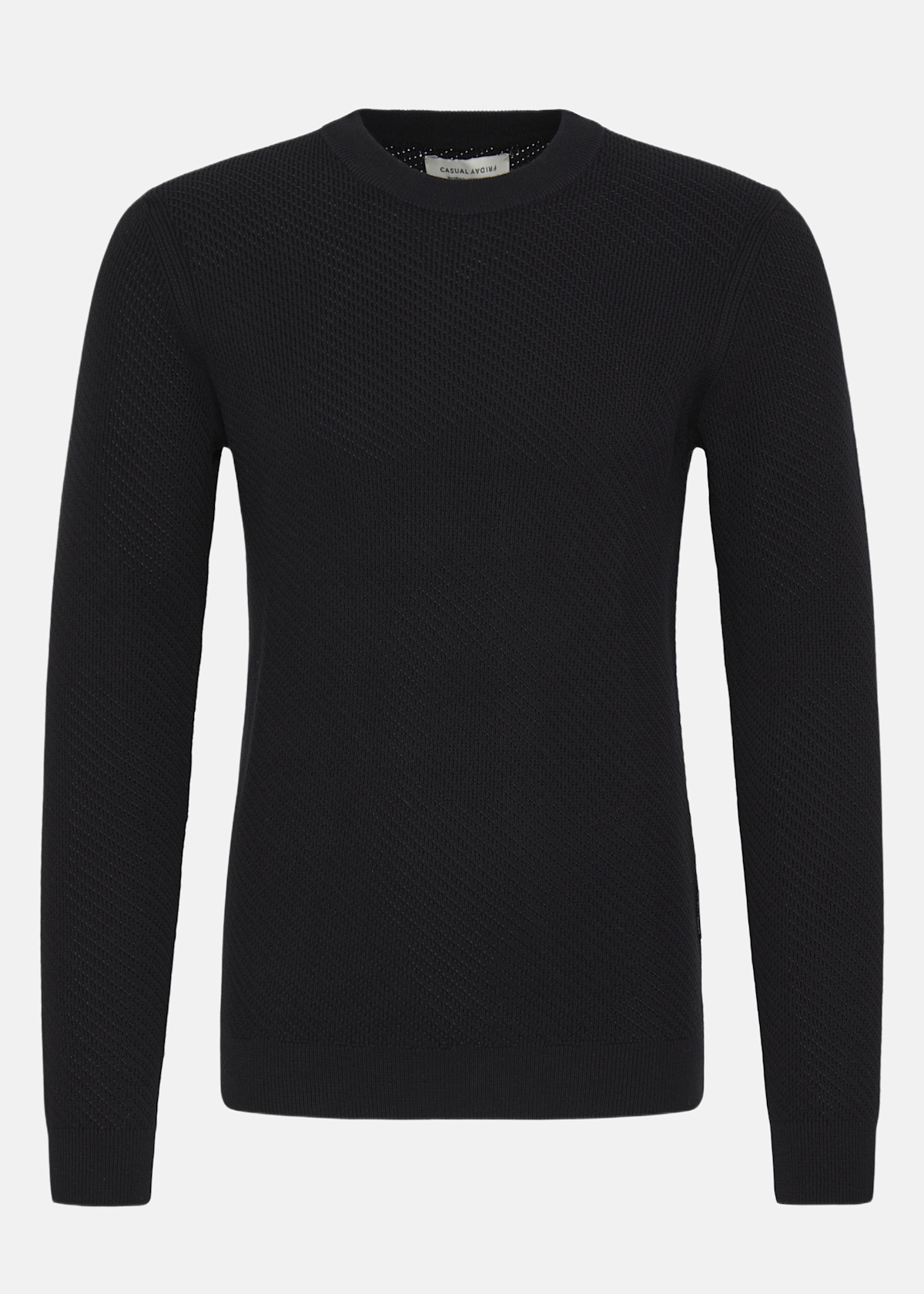 CFISAKSSON LS CREW KNIT |  - sv-se - herr - klader - trojor - fleecetrojor-fleecejackor | Padelspecialisterna