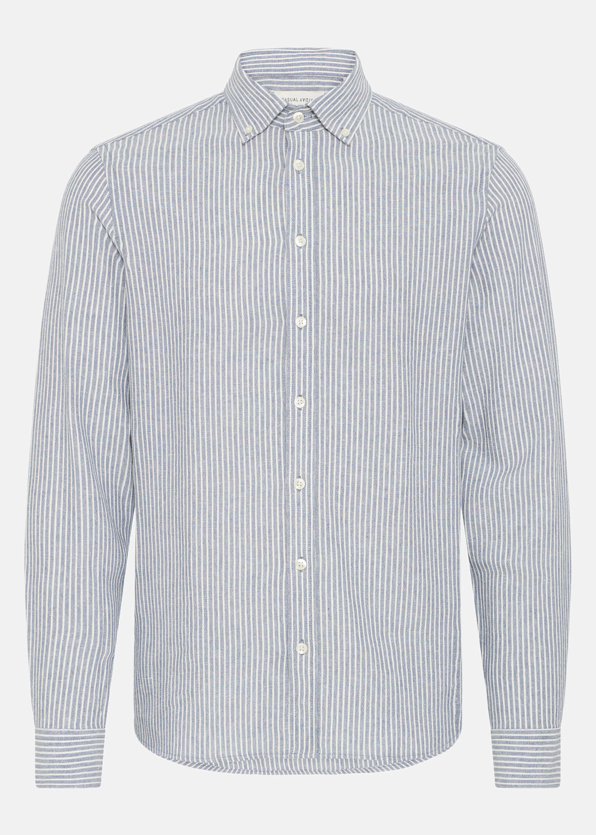 CFHANES LINEN MIX LS SHIRT |  - sv-se - herr - klader - skjortor-piketrojor - skjortor - langarmade-skjortor | Padelspecialisterna