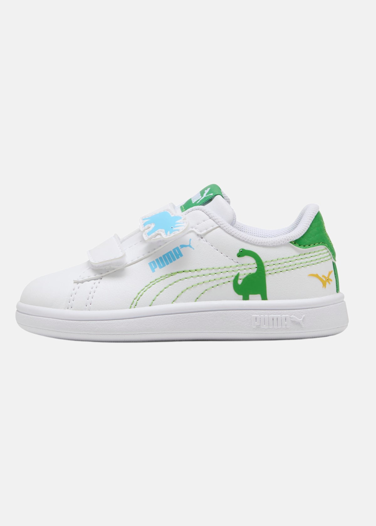 Puma Smash 3.0 Dino V Inf |  - sv-se - barn - skor - fritidsskor-sneakers - sneakers - laga-sneakers | Padelspecialisterna
