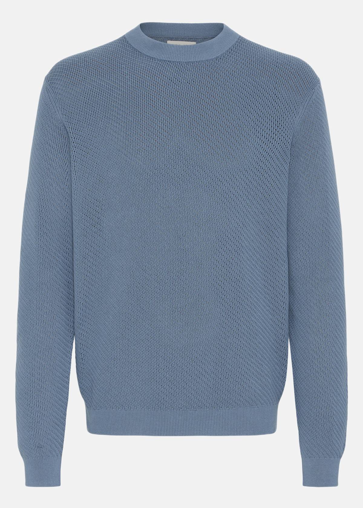 CFISAKSSON LS CREW KNIT |  - sv-se - herr - klader - trojor - fleecetrojor-fleecejackor | Padelspecialisterna