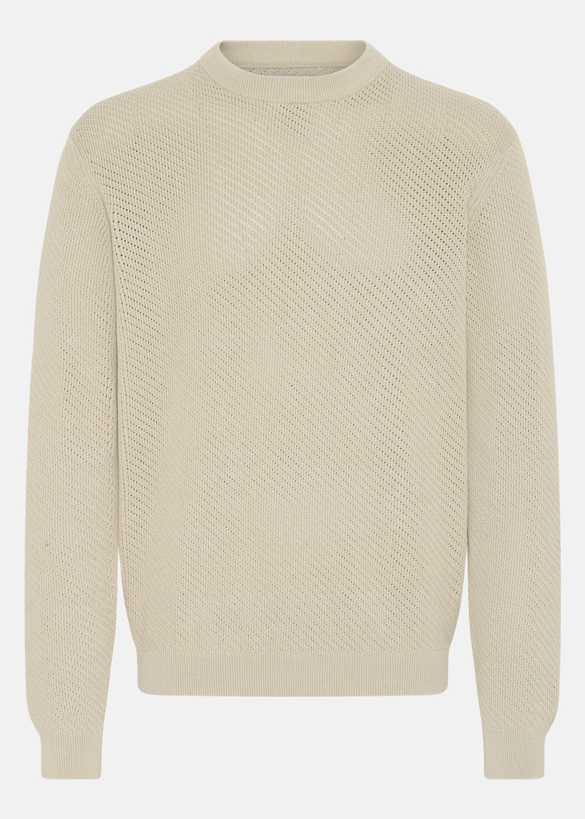 CFISAKSSON LS CREW KNIT |  - sv-se - herr - klader - trojor - fleecetrojor-fleecejackor | Padelspecialisterna