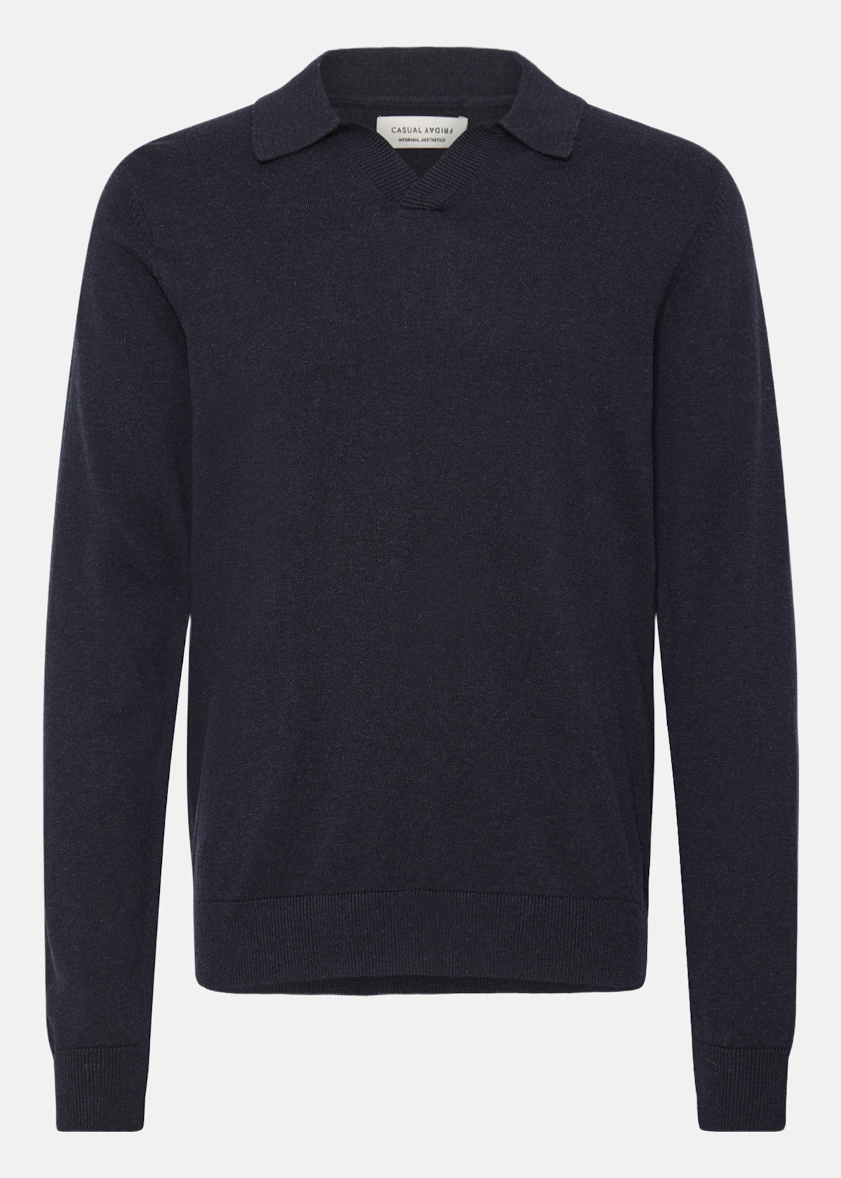 CFBELLS LS POLO KNIT |  - sv-se - herr - klader - skjortor-piketrojor - piketrojor - langarmade-piketrojor | Padelspecialisterna