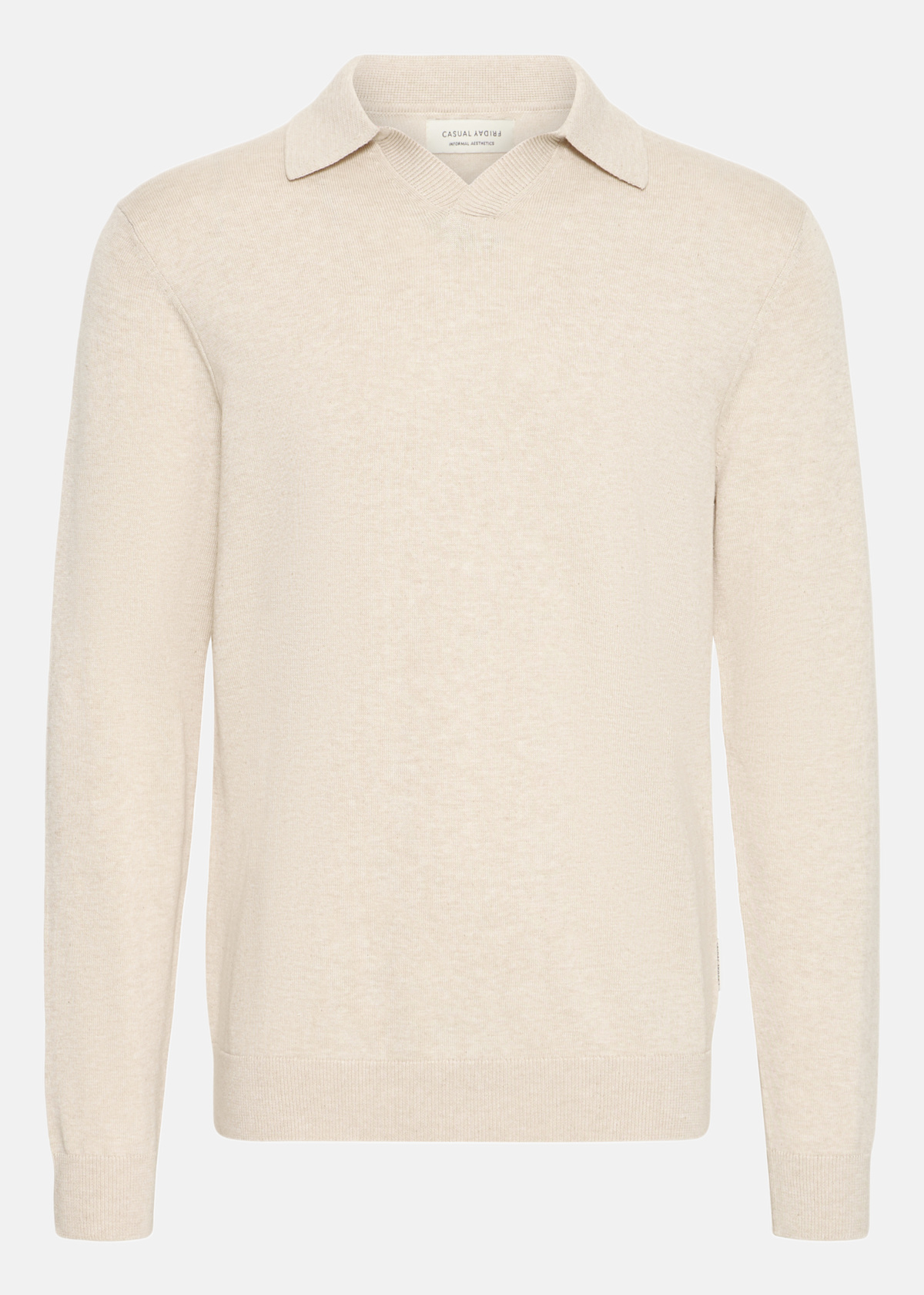 CFBELLS LS POLO KNIT |  - sv-se - herr - klader - skjortor-piketrojor - piketrojor - langarmade-piketrojor | Padelspecialisterna