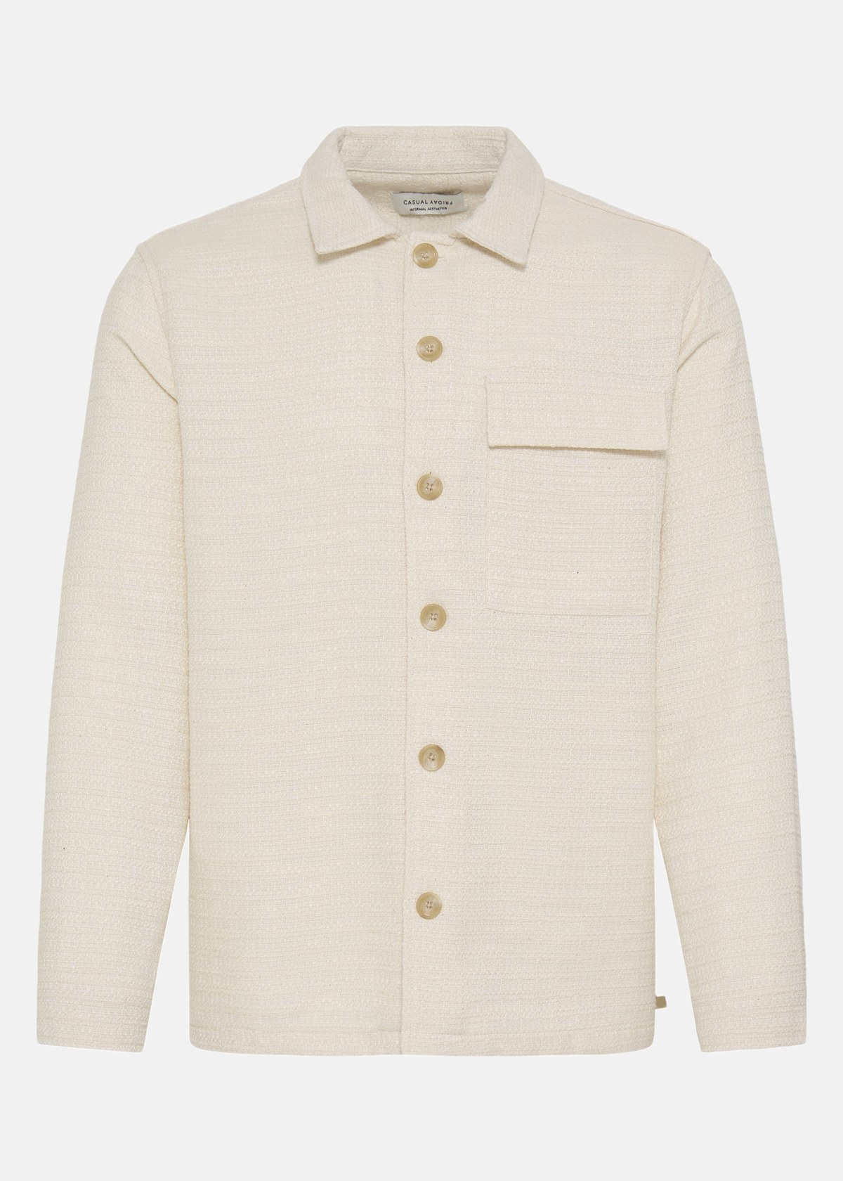 CFMATT STRUCTURED OVERSHIRT |  - sv-se - herr - klader - skjortor-piketrojor - skjortor - langarmade-skjortor | Padelspecialisterna