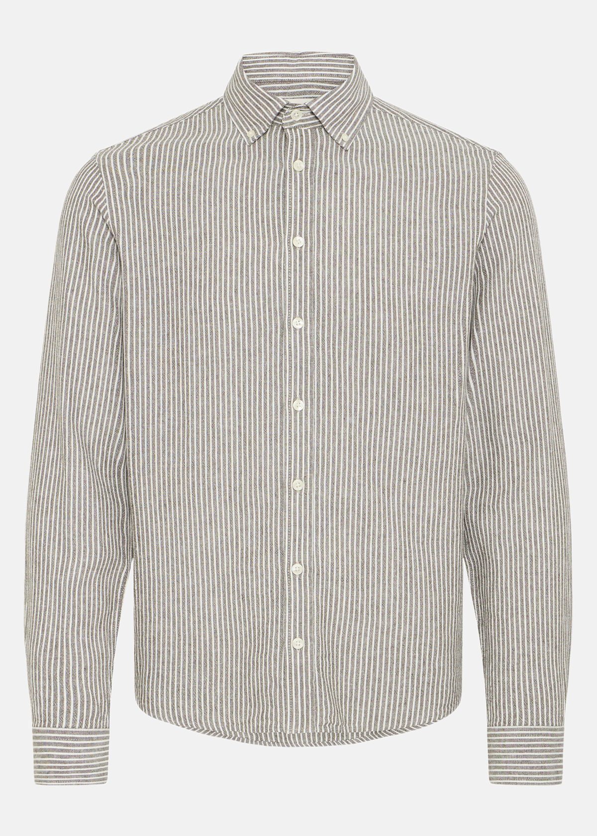 CFHANES LINEN MIX LS SHIRT |  - sv-se - herr - klader - skjortor-piketrojor - skjortor - langarmade-skjortor | Padelspecialisterna