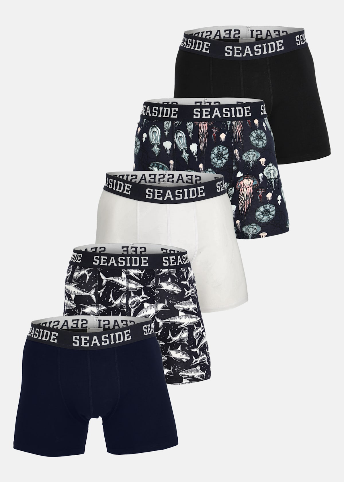 Classic Boxer Shorts 5- pack |  - sv-se - herr - klader - underklader - kalsonger - boxers | Padelspecialisterna