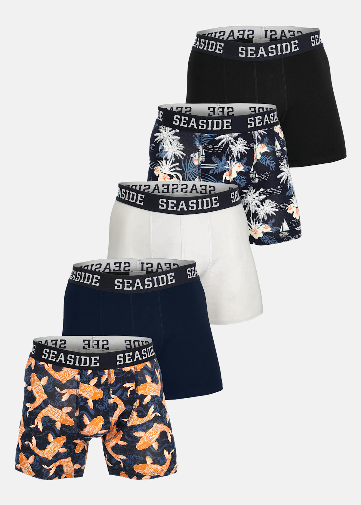 Classic Boxer Shorts 5- pack