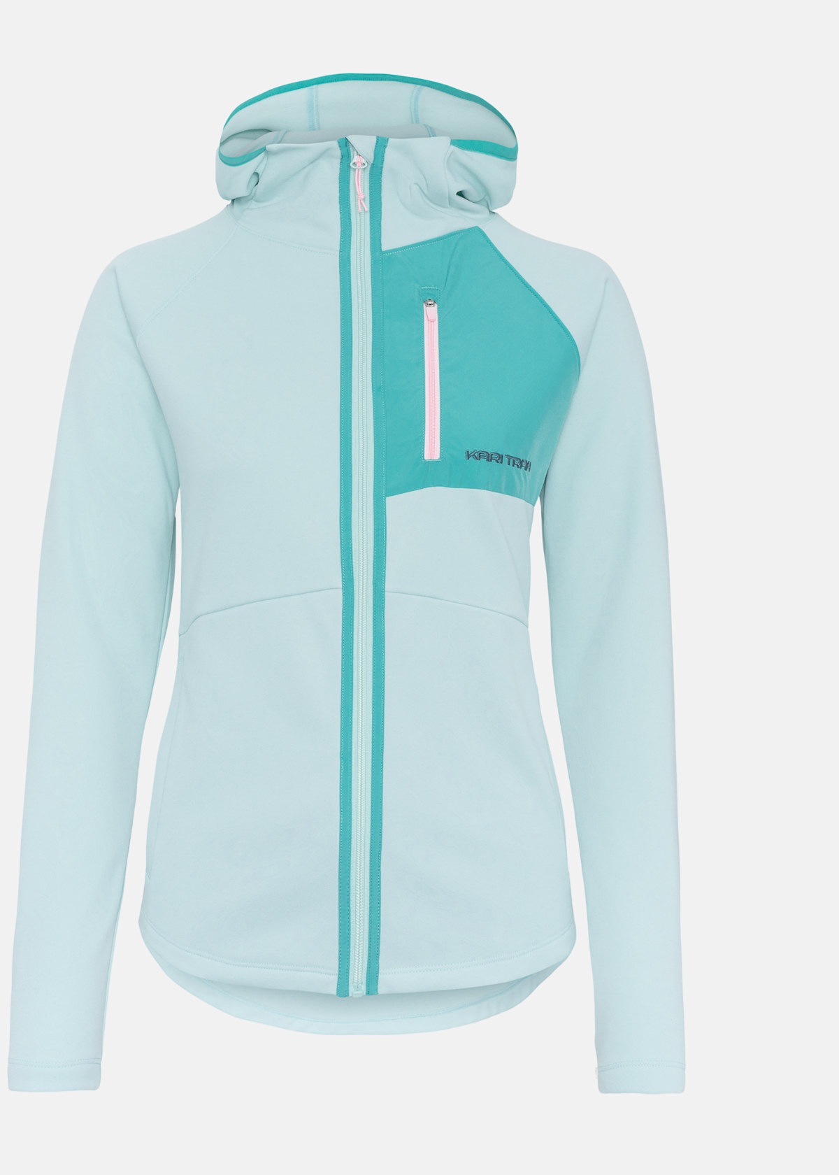 NIA MIDLAYER |  - sv-se - dam - klader - trojor - fleecetrojor-fleecejackor - fleecetrojor-hel-dragkedja | Padelspecialisterna