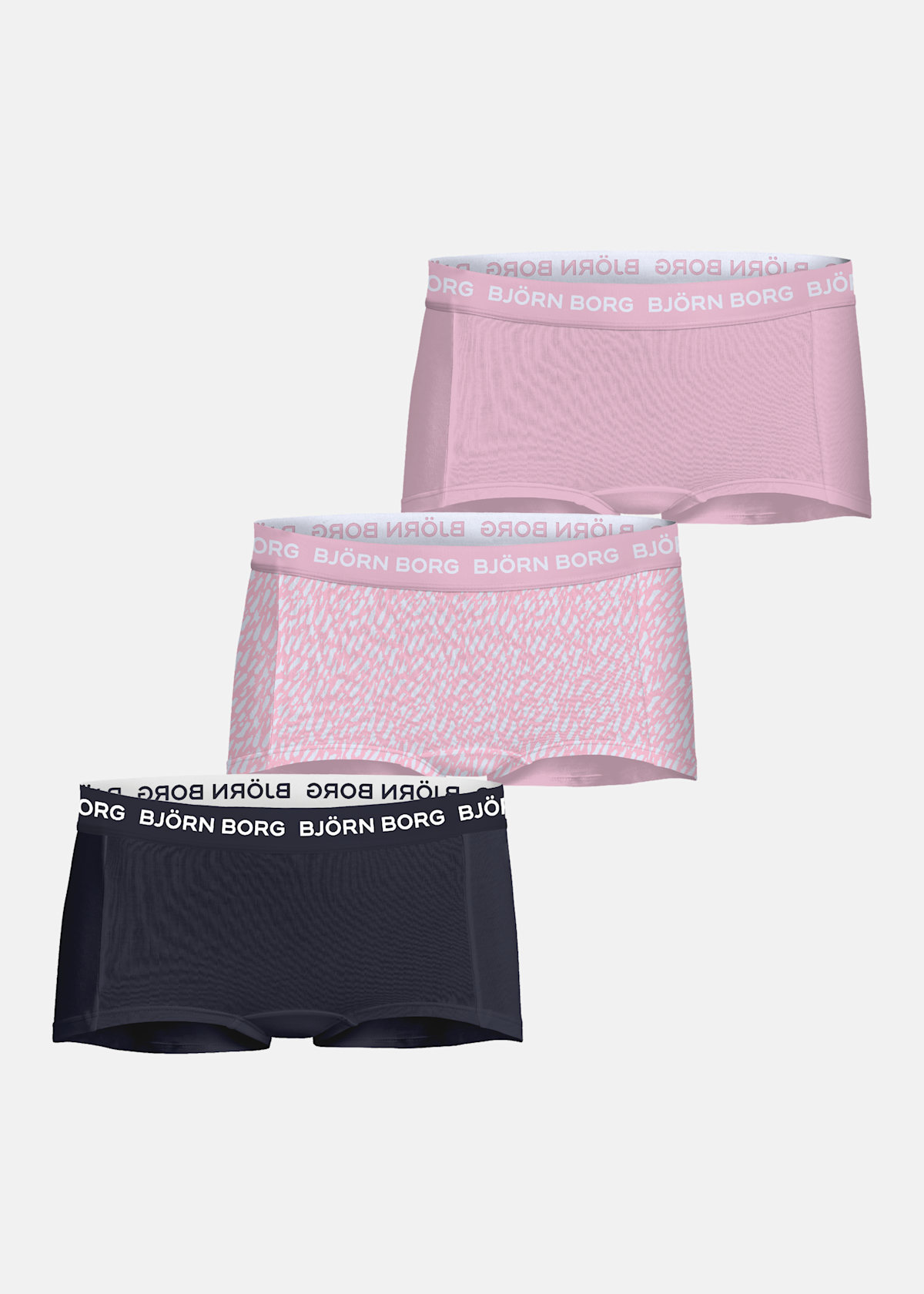 COTTON STRETCH BOXER SHORTS 3p |  - sv-se - barn - klader - underklader - kalsonger | Padelspecialisterna