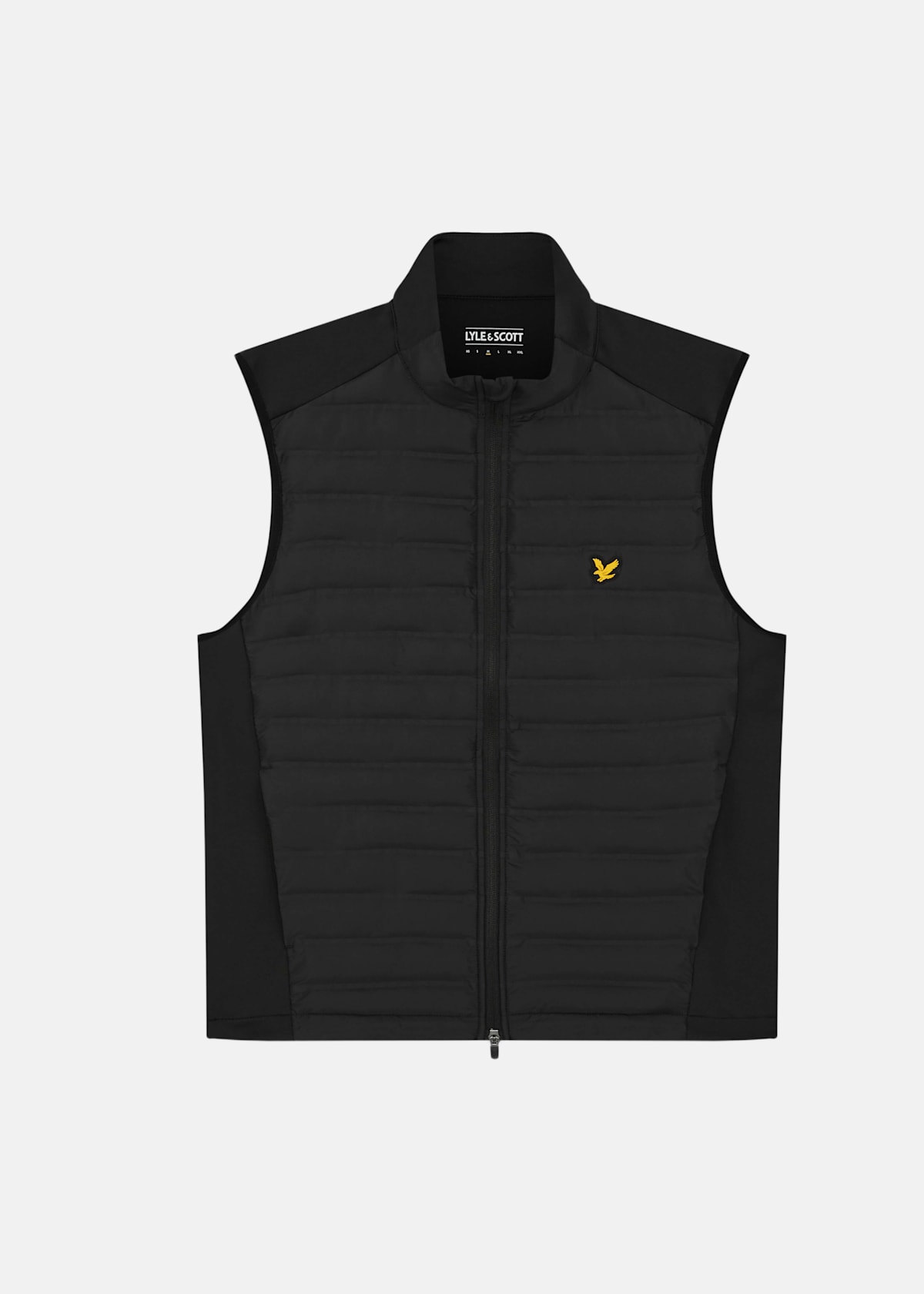 Hybrid Quilted Full Zip Golf G |  - sv-se - herr - klader - vastar - fodrade-vastar | Padelspecialisterna