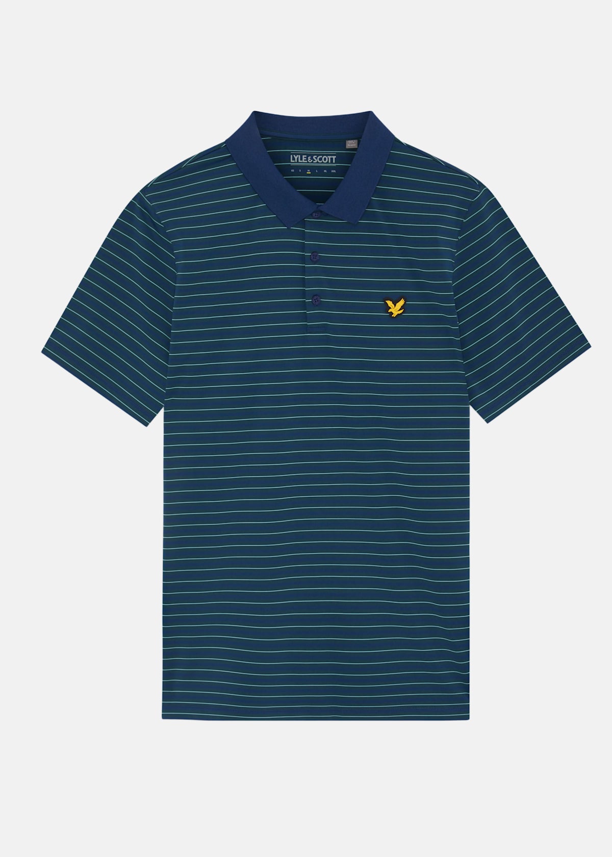 Golf Striped Polo |  - sv-se - herr - klader - skjortor-piketrojor - piketrojor | Padelspecialisterna