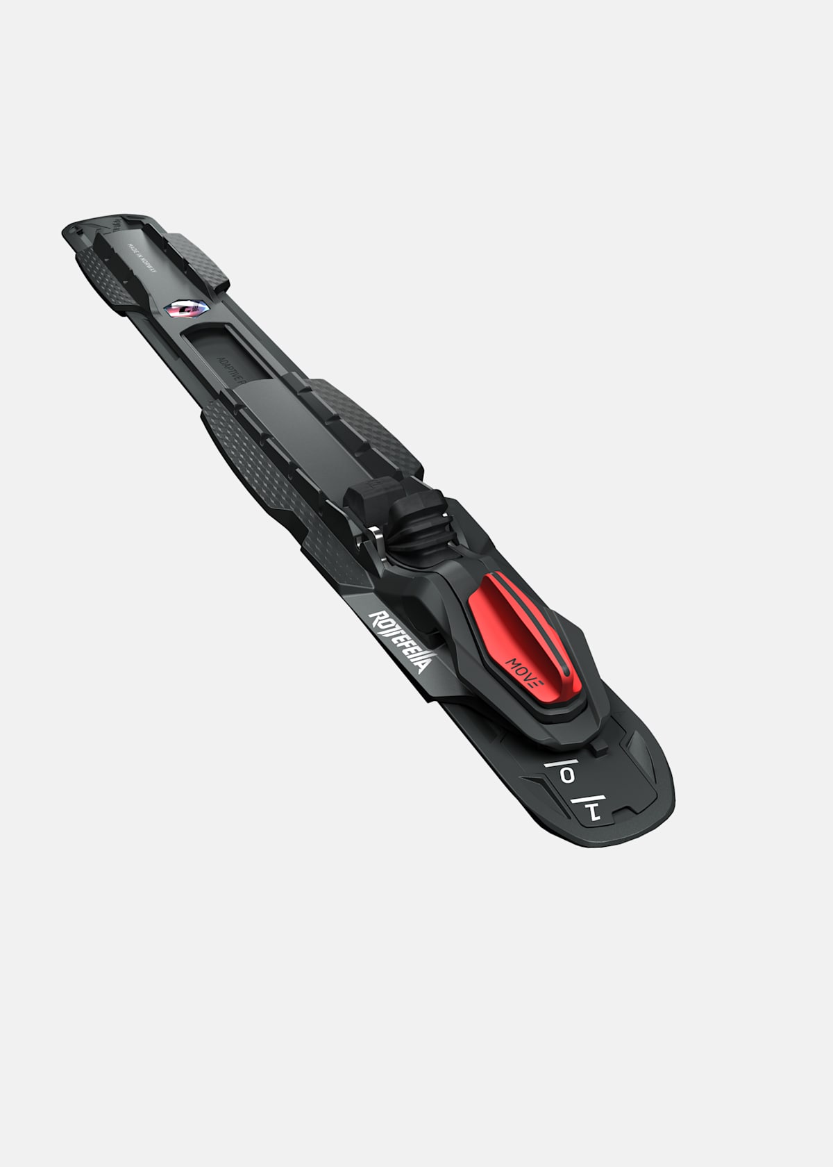 Rottefella Move Switch Kit for NIS 3 & 2 OneSize, Black/White/Red