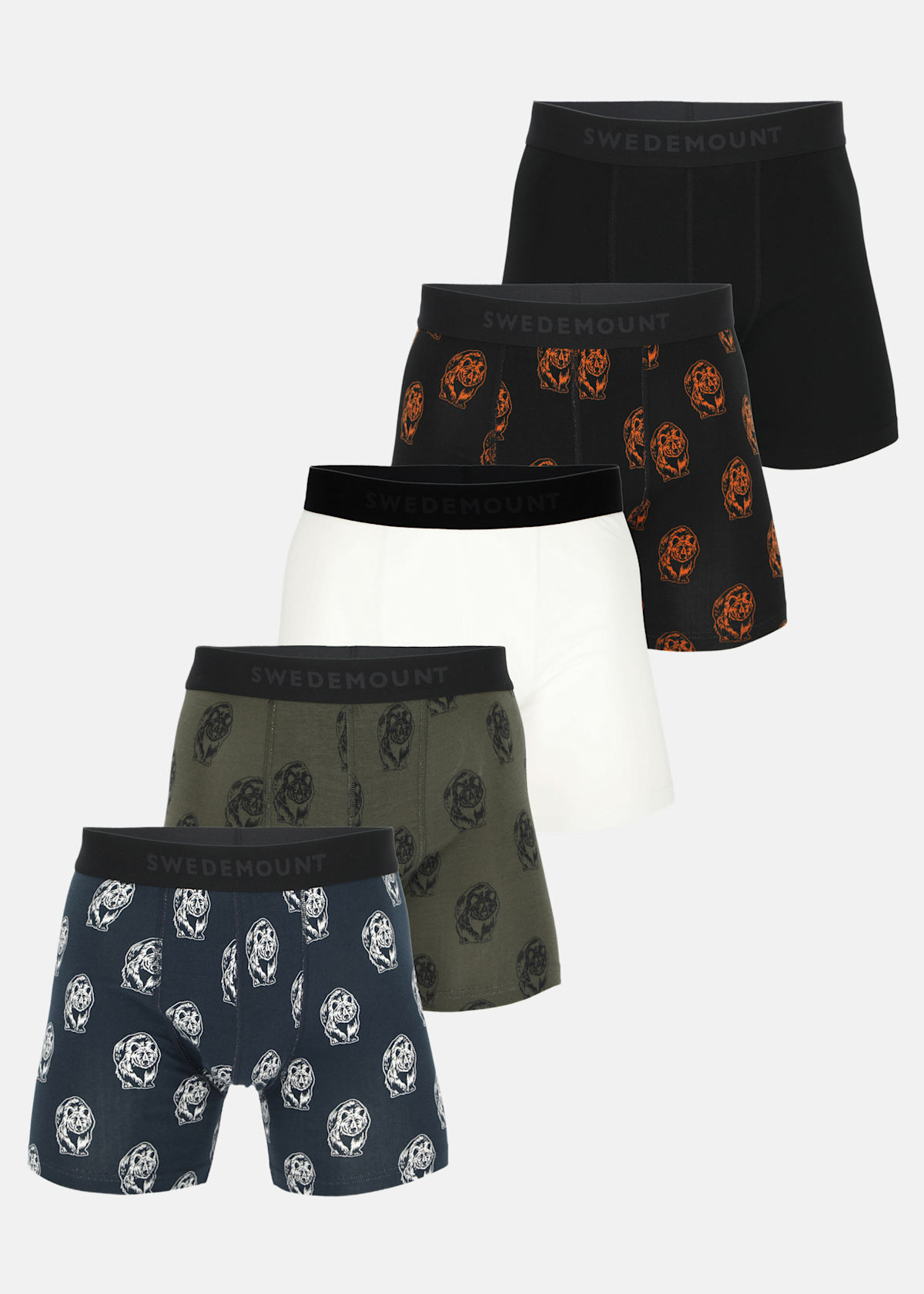 Forest Boxer Shorts 5-Pack