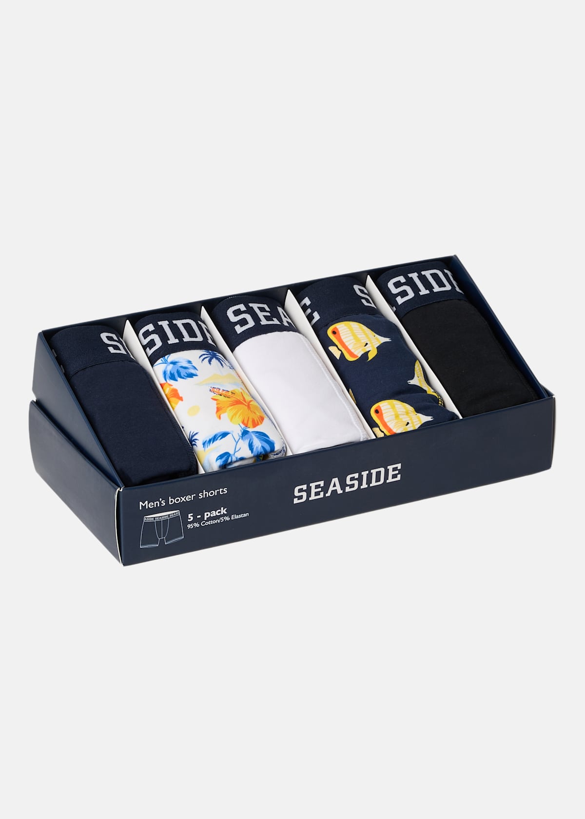 Classic Boxer Shorts 5- pack |  - sv-se - herr - klader - underklader - kalsonger - boxers | Padelspecialisterna