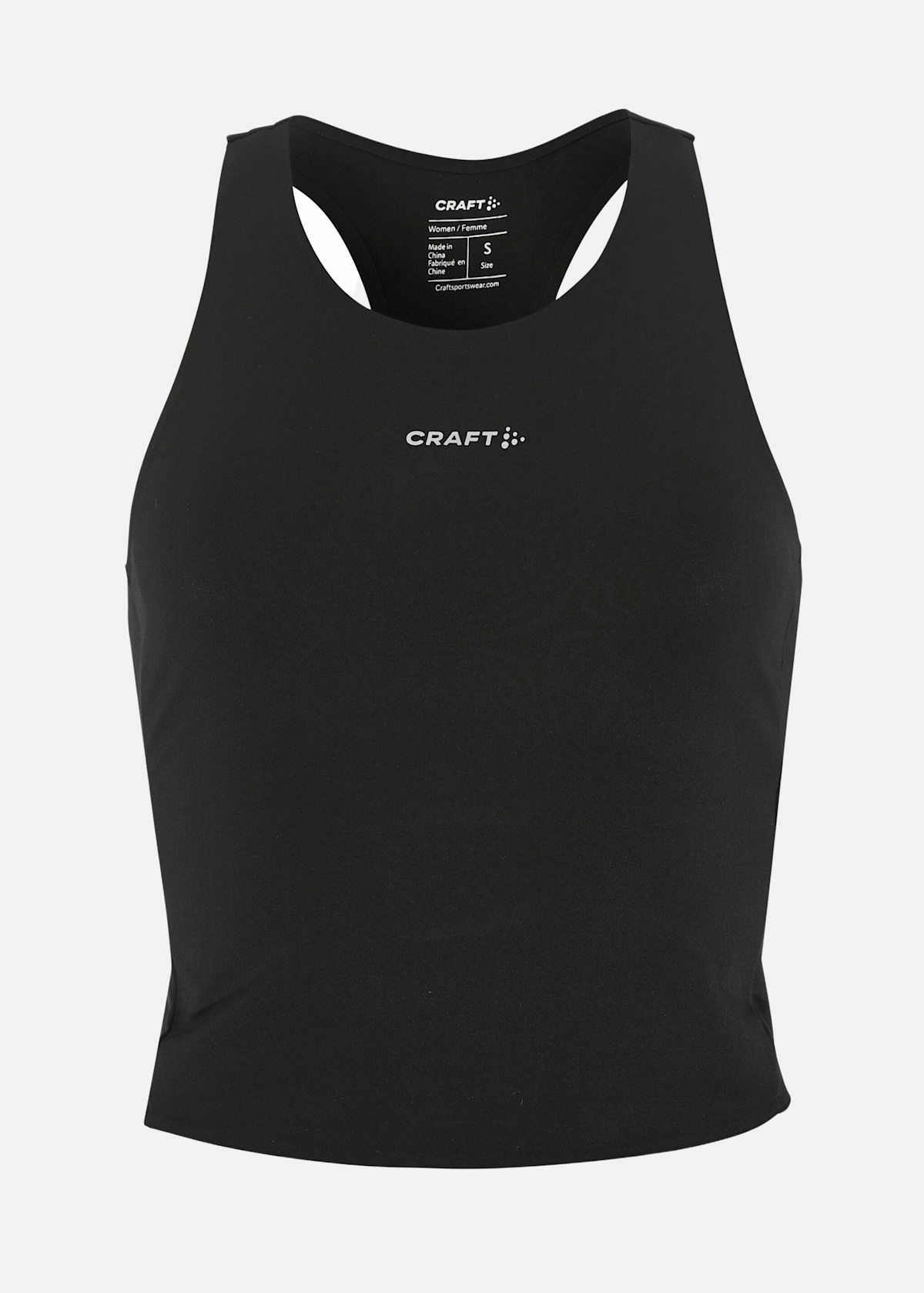 HYPERVENT CROPPED POCKET SINGL |  - sv-se - dam - klader - toppar-linnen - linnen - linnen-lopning-traning | Padelspecialisterna