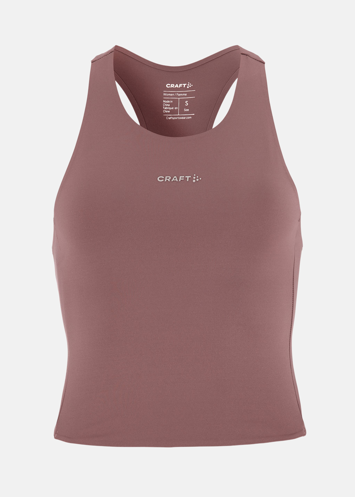 HYPERVENT CROPPED POCKET SINGL |  - sv-se - dam - klader - toppar-linnen - linnen - linnen-lopning-traning | Padelspecialisterna