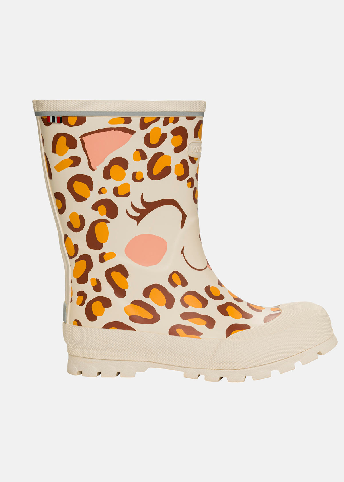 Jolly Print |  - sv-se - barn - skor - stovlar - gummistovlar - hoga-gummistovlar | Padelspecialisterna