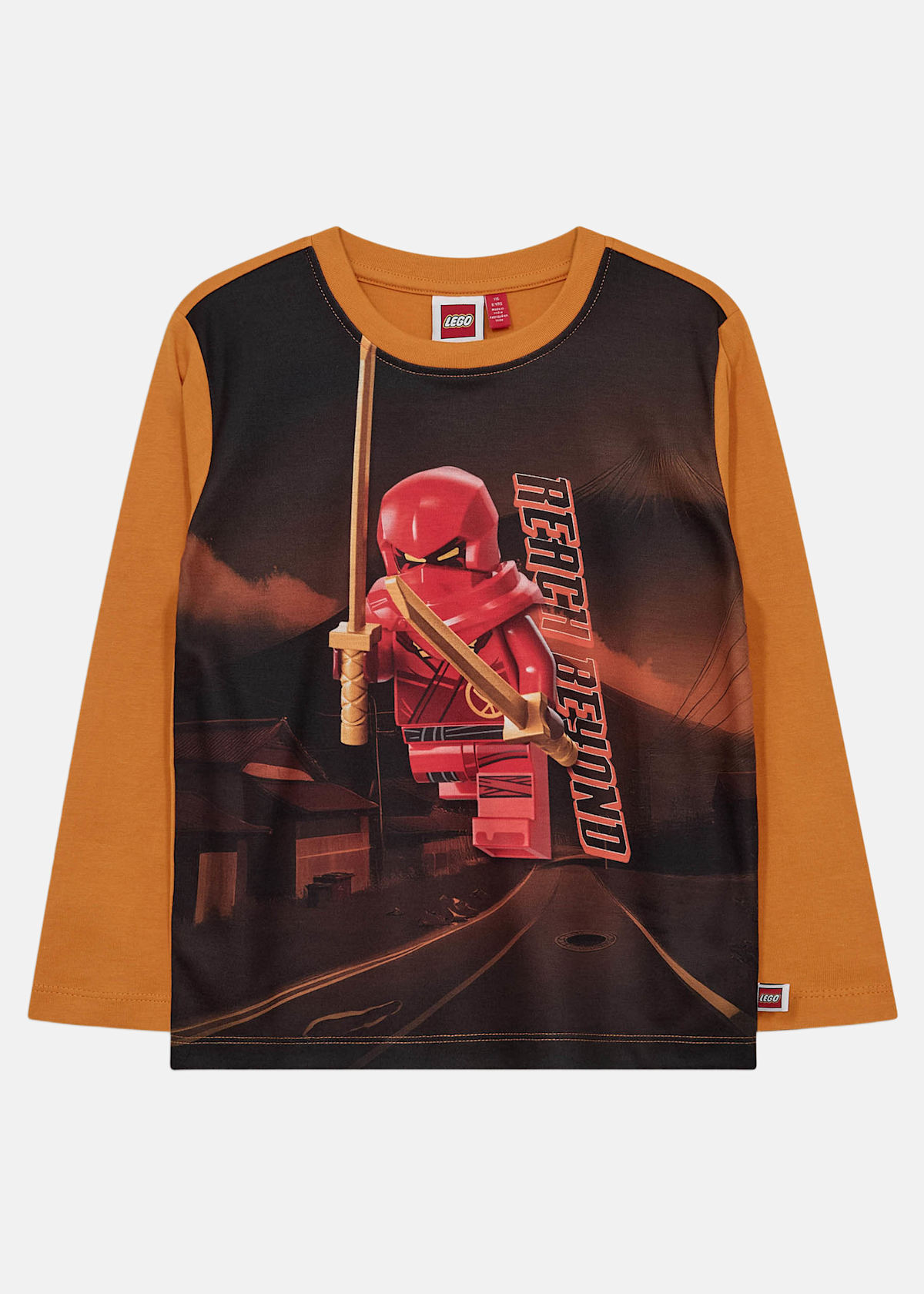 LWTAJ 109 - T-SHIRT L/S |  - sv-se - barn - klader - t-shirts-linnen - t-shirt-sport-fritid - t-shirt-sport-fritid-langarmad | Padelspecialisterna