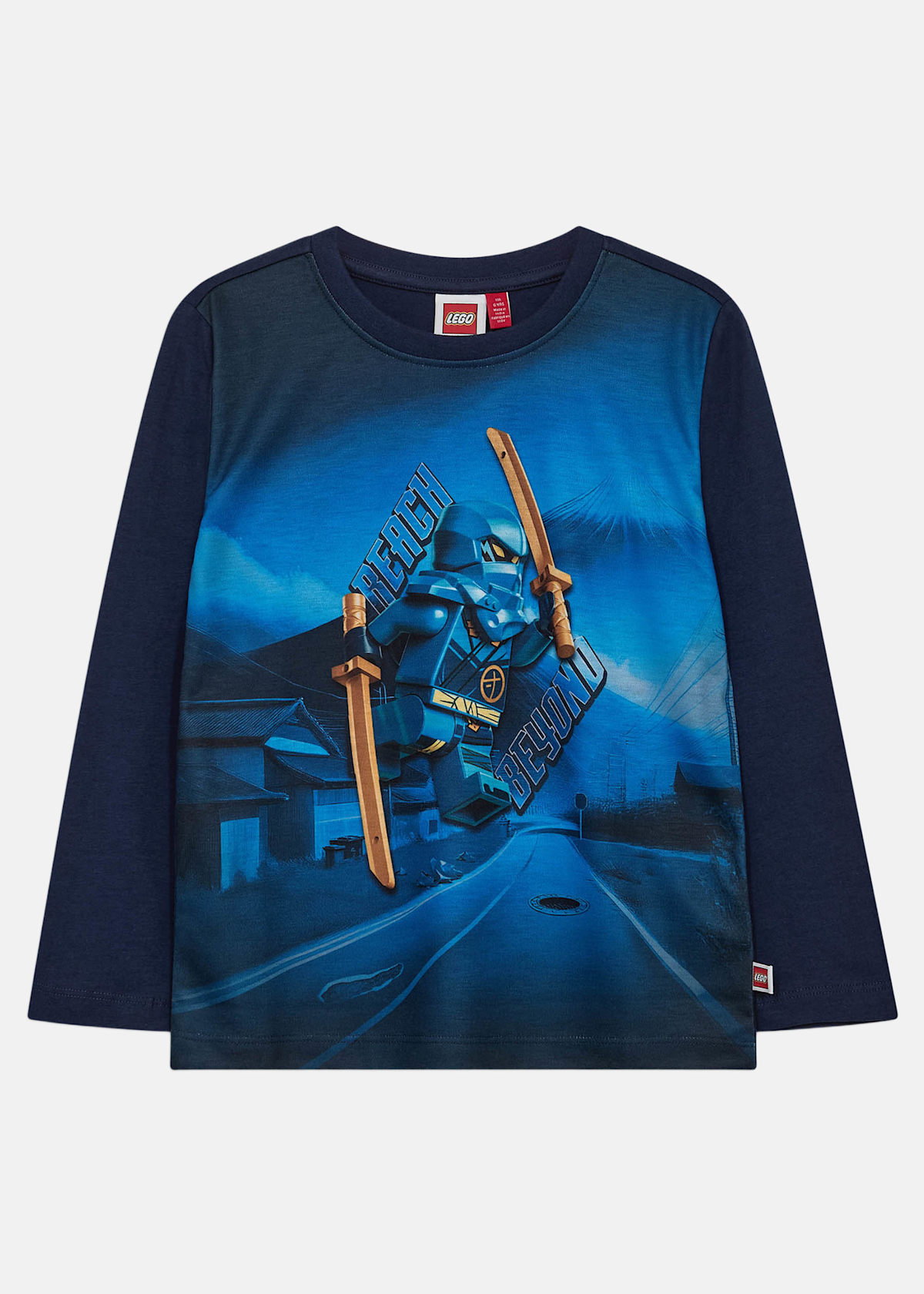 LWTAJ 109 - T-SHIRT L/S |  - sv-se - barn - klader - t-shirts-linnen - t-shirt-sport-fritid - t-shirt-sport-fritid-langarmad | Padelspecialisterna