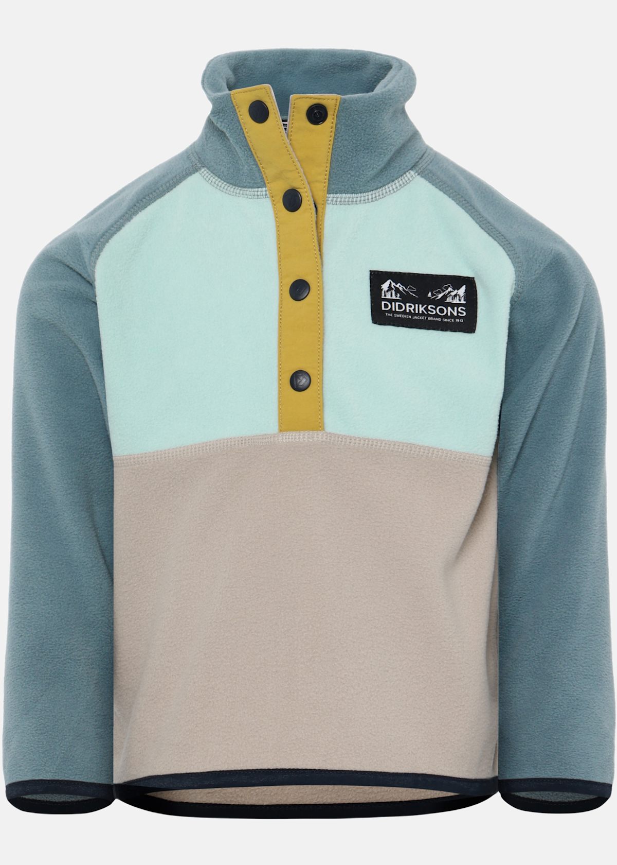 MONTE KIDS HALF BU 5 |  - sv-se - barn - klader - jackor - fleece-pilejackor - fleecejackor | Padelspecialisterna