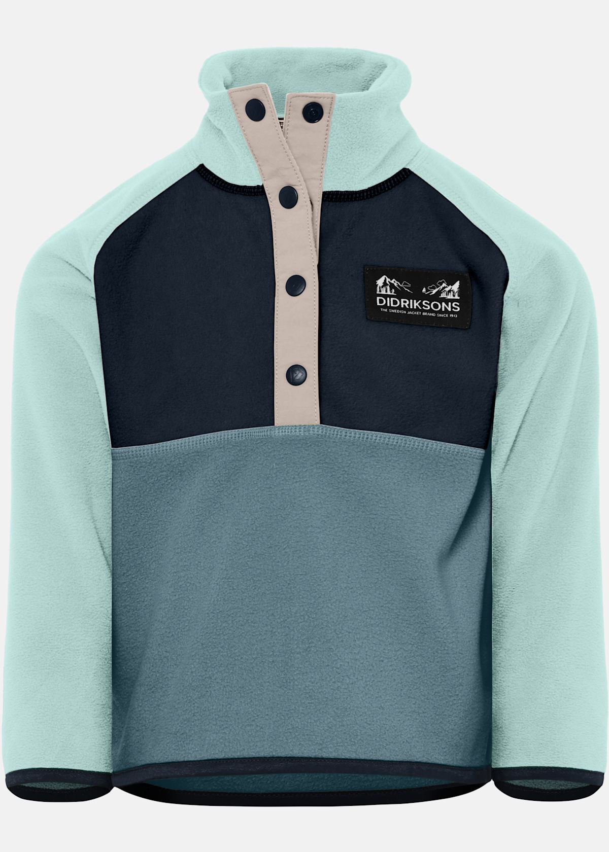 MONTE KIDS HALF BU 5 |  - sv-se - barn - klader - jackor - fleece-pilejackor - fleecejackor | Padelspecialisterna