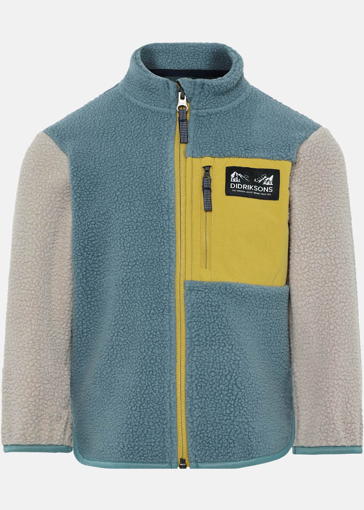 ANTEN KIDS FULLZIP |  - sv-se - barn - klader - jackor - fleece-pilejackor - fleecejackor | Padelspecialisterna