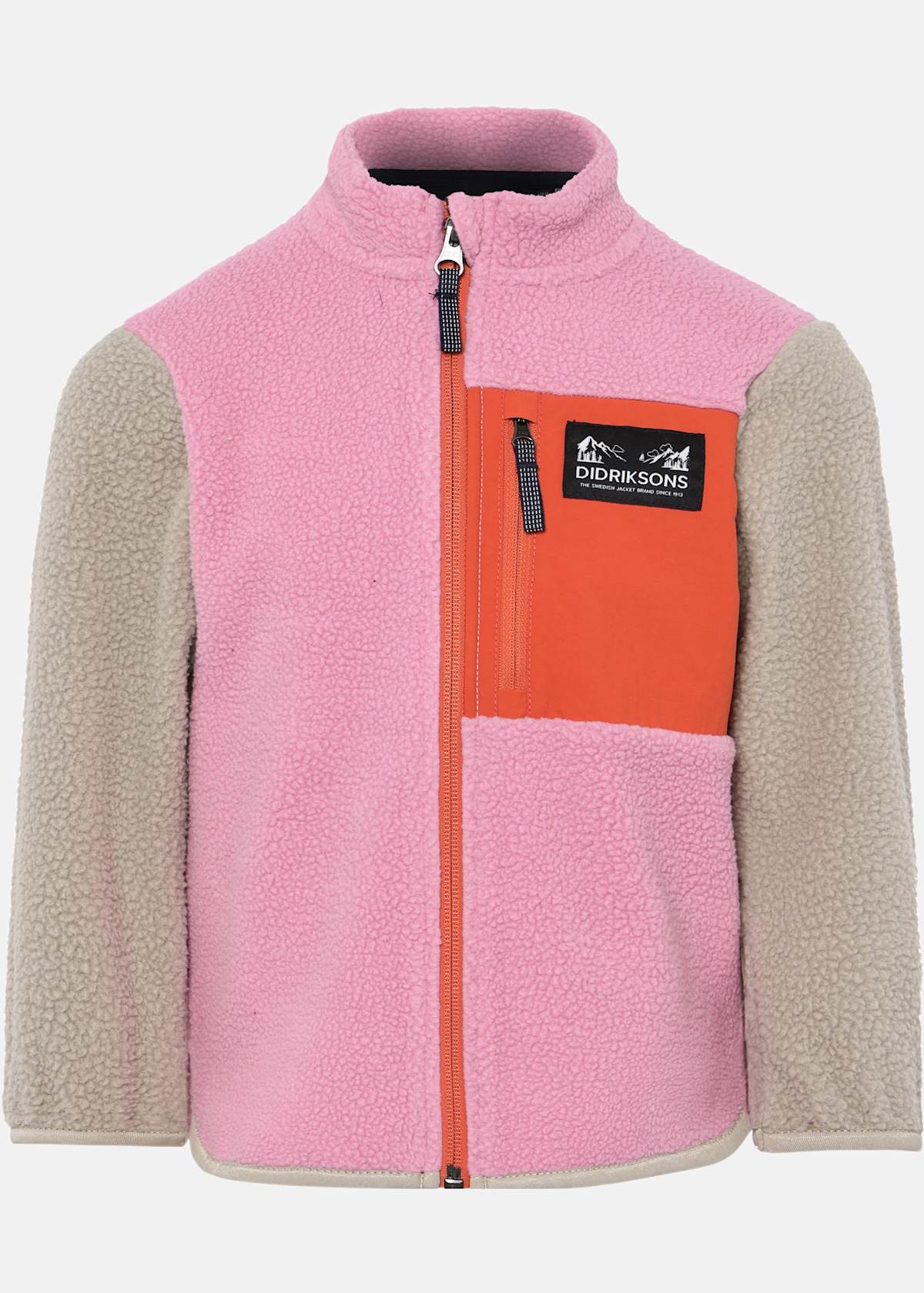 ANTEN KIDS FULLZIP |  - sv-se - barn - klader - jackor - fleece-pilejackor - fleecejackor | Padelspecialisterna