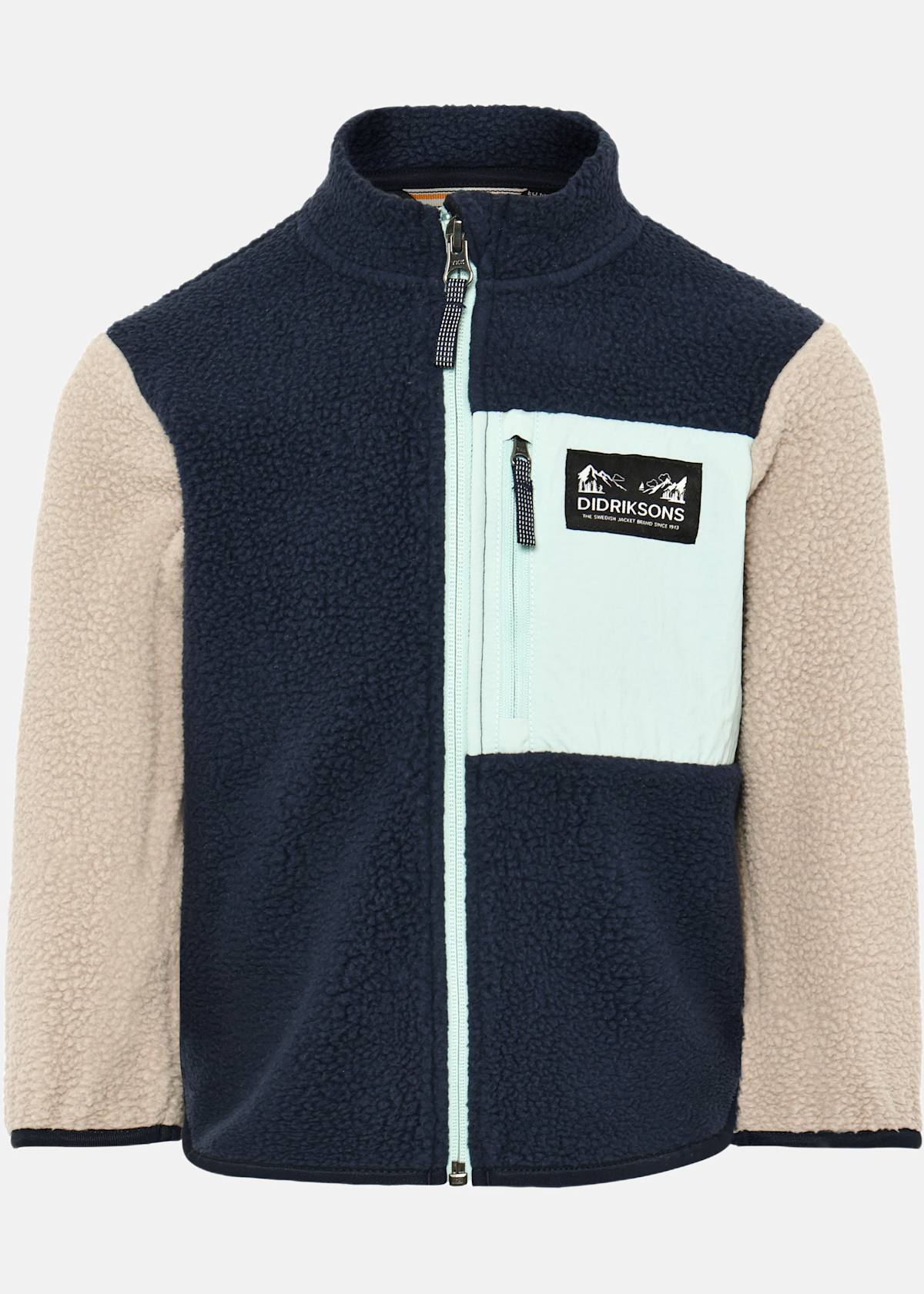 ANTEN KIDS FULLZIP |  - sv-se - barn - klader - jackor - fleece-pilejackor - fleecejackor | Padelspecialisterna