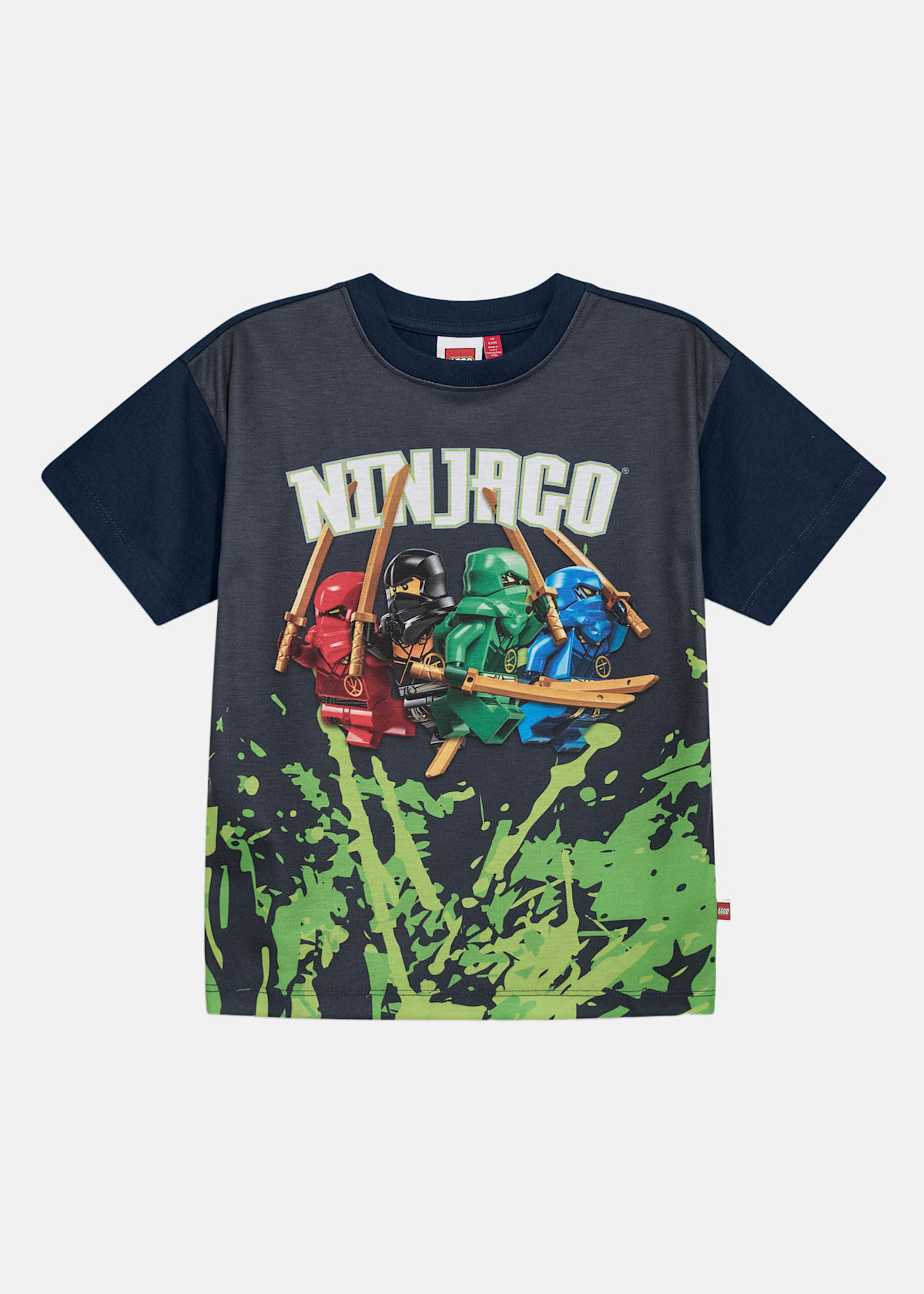 LWTAJ 310 - T-SHIRT S/S |  - sv-se - barn - klader - t-shirts-linnen - t-shirt-sport-fritid - t-shirt-sport-fritid-kortarmad | Padelspecialisterna