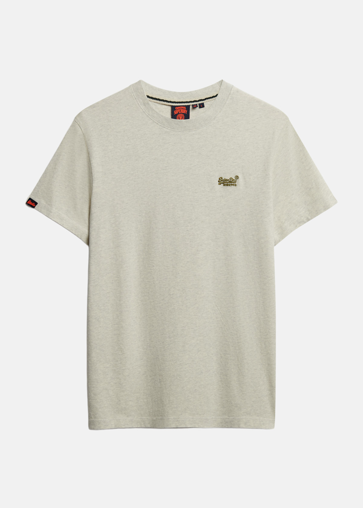 ESSENTIAL LOGO EMB TEE |  - sv-se - herr - klader - t-shirts-linnen - t-shirt-vardag-sport - kortarmad-t-shirt-vardag-sport | Padelspecialisterna