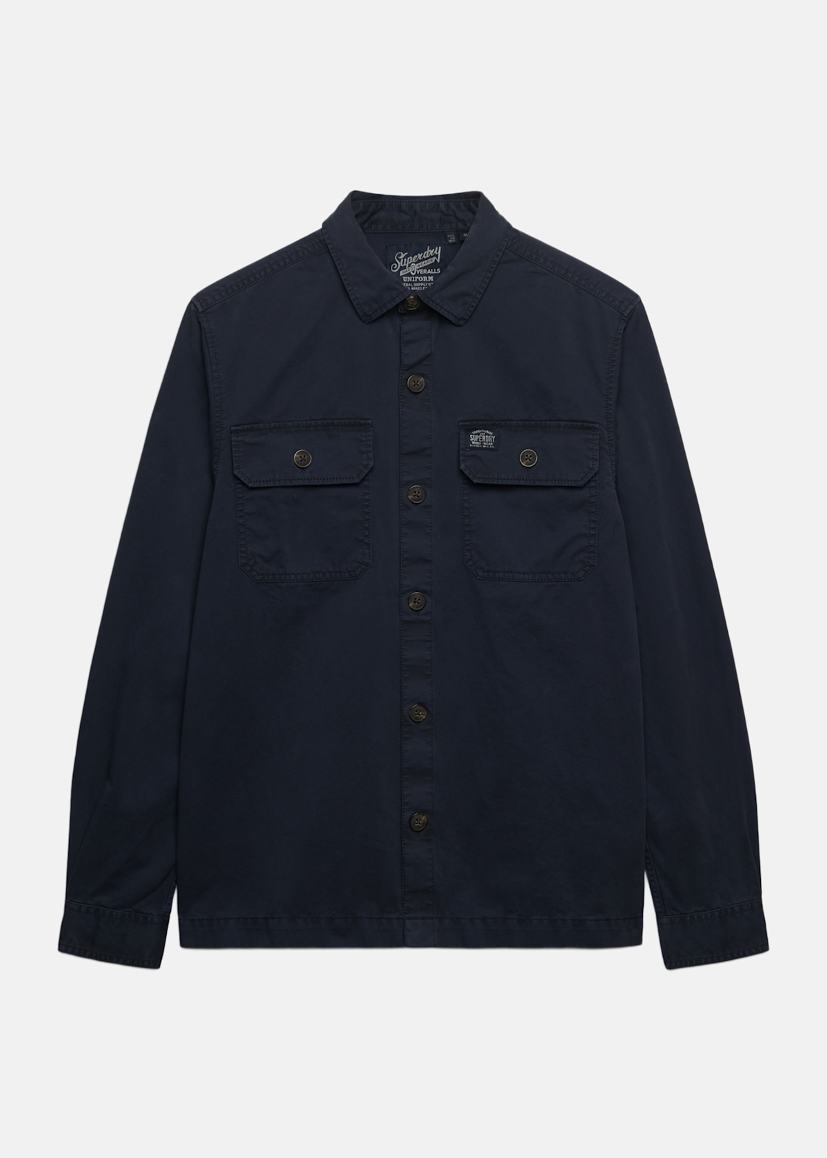 2 POCKET OVERSHIRT |  - sv-se - herr - klader - skjortor-piketrojor - skjortor - langarmade-skjortor | Padelspecialisterna