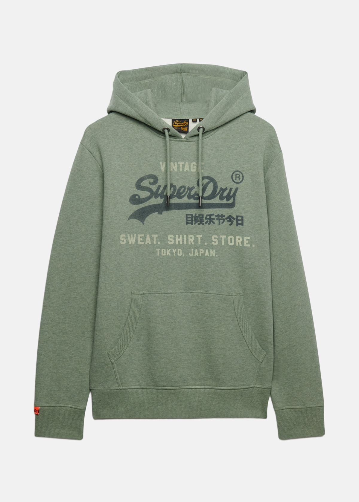 VL HERITAGE RELAXED HOOD |  - sv-se - herr - klader - trojor - huvtrojor - hoodie | Padelspecialisterna