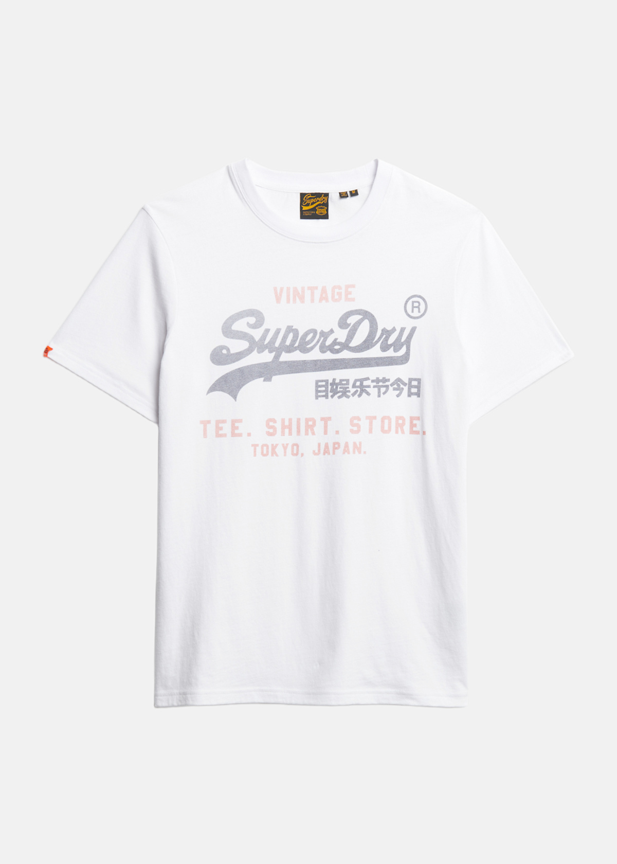 VL HERITAGE RELAXED TEE |  - sv-se - herr - klader - t-shirts-linnen - t-shirt-vardag-sport - kortarmad-t-shirt-vardag-sport | Padelspecialisterna