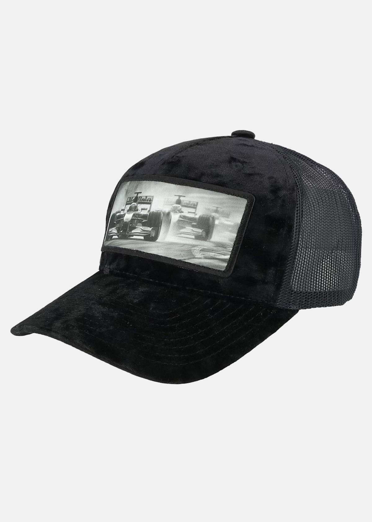 Formula Racing Cars Velvet Bla |  - sv-se - dam - klader - accessoarer - kepsar-hattar - casual-streetkepsar | Padelspecialisterna