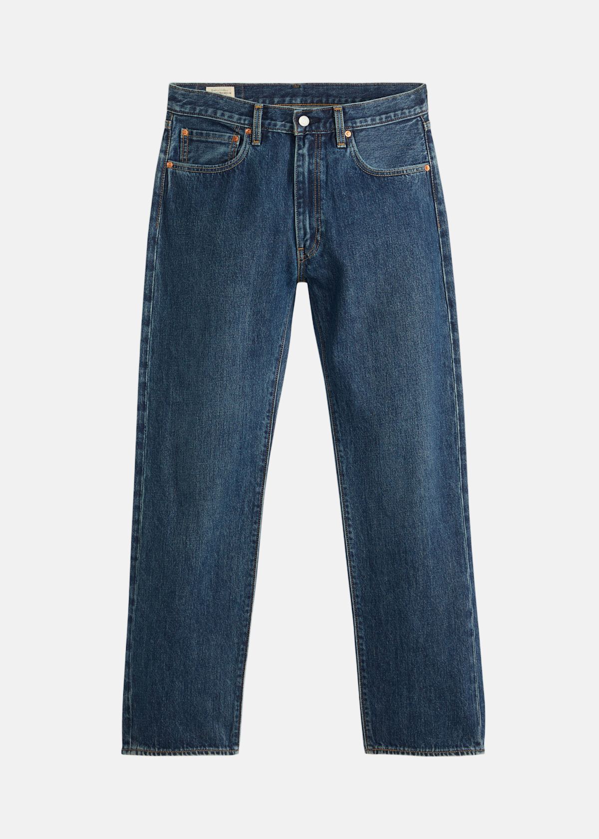 555™ RELAXED STRAIGHT BLUE ESS |  - sv-se - herr - klader - byxor - vardagsbyxor-jeans - jeans | Padelspecialisterna